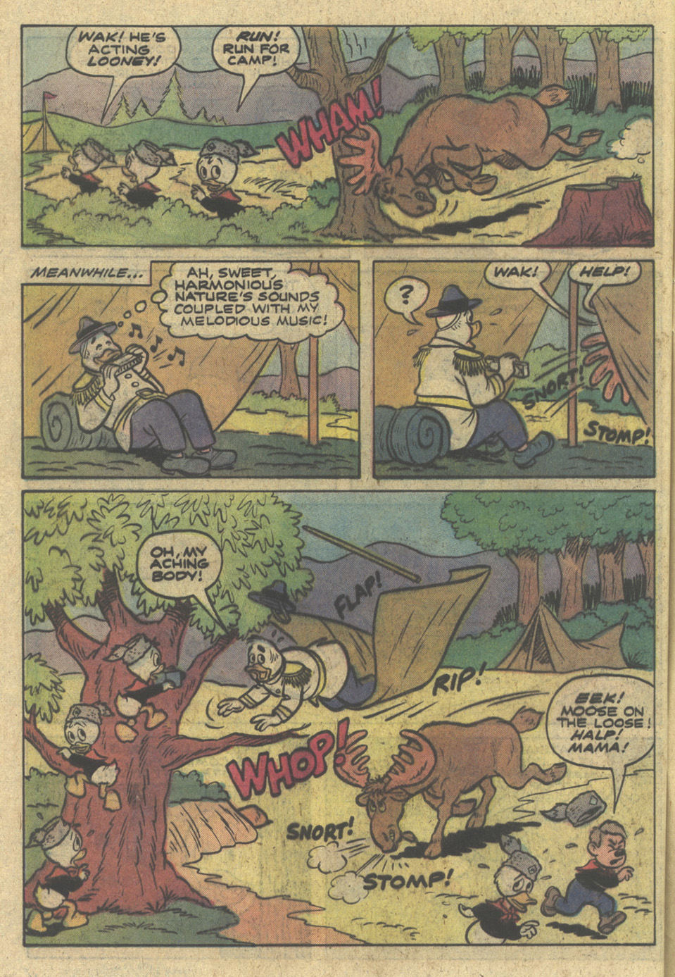 Huey, Dewey, and Louie Junior Woodchucks issue 48 - Page 32