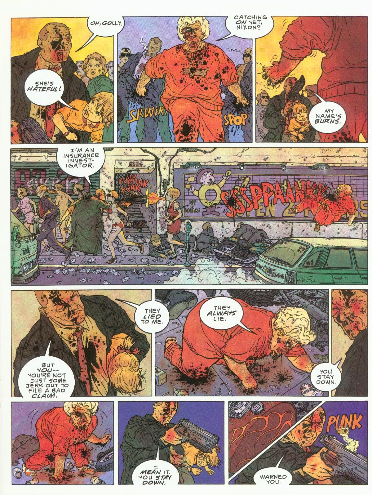 Read online Hard Boiled comic -  Issue #2 - 25