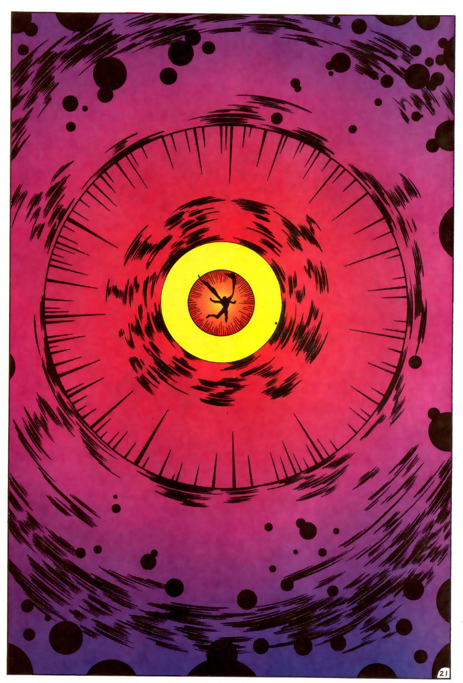 Read online Valor (1992) comic -  Issue #15 - 21