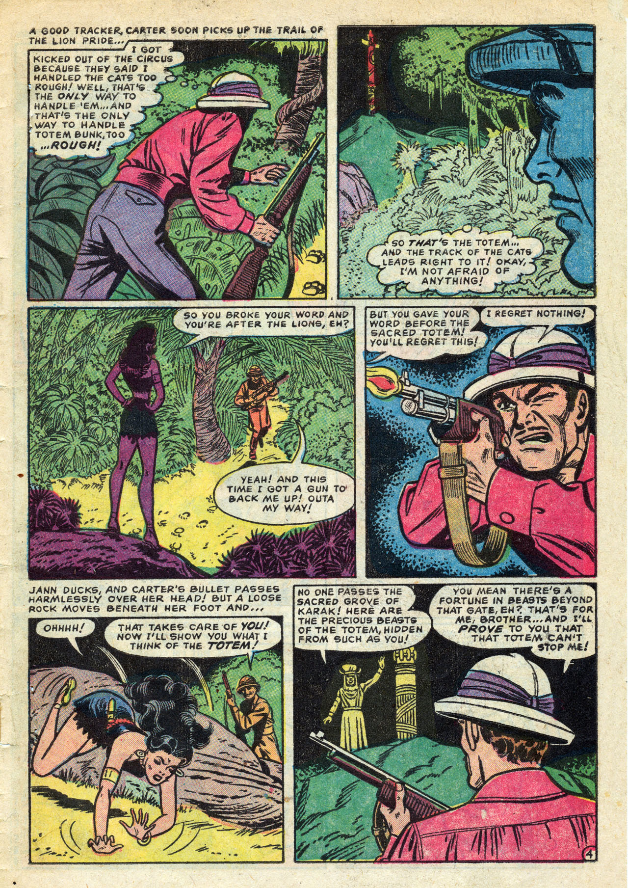 Read online Jann of the Jungle comic -  Issue #15 - 32