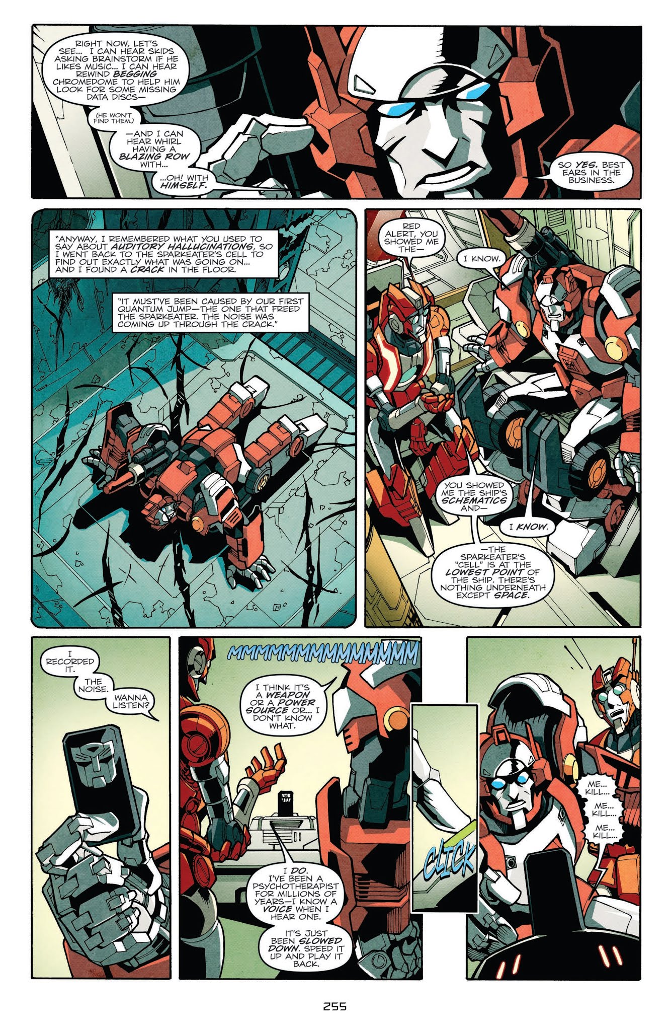 Read online Transformers: The IDW Collection Phase Two comic -  Issue # TPB 1 (Part 3) - 55
