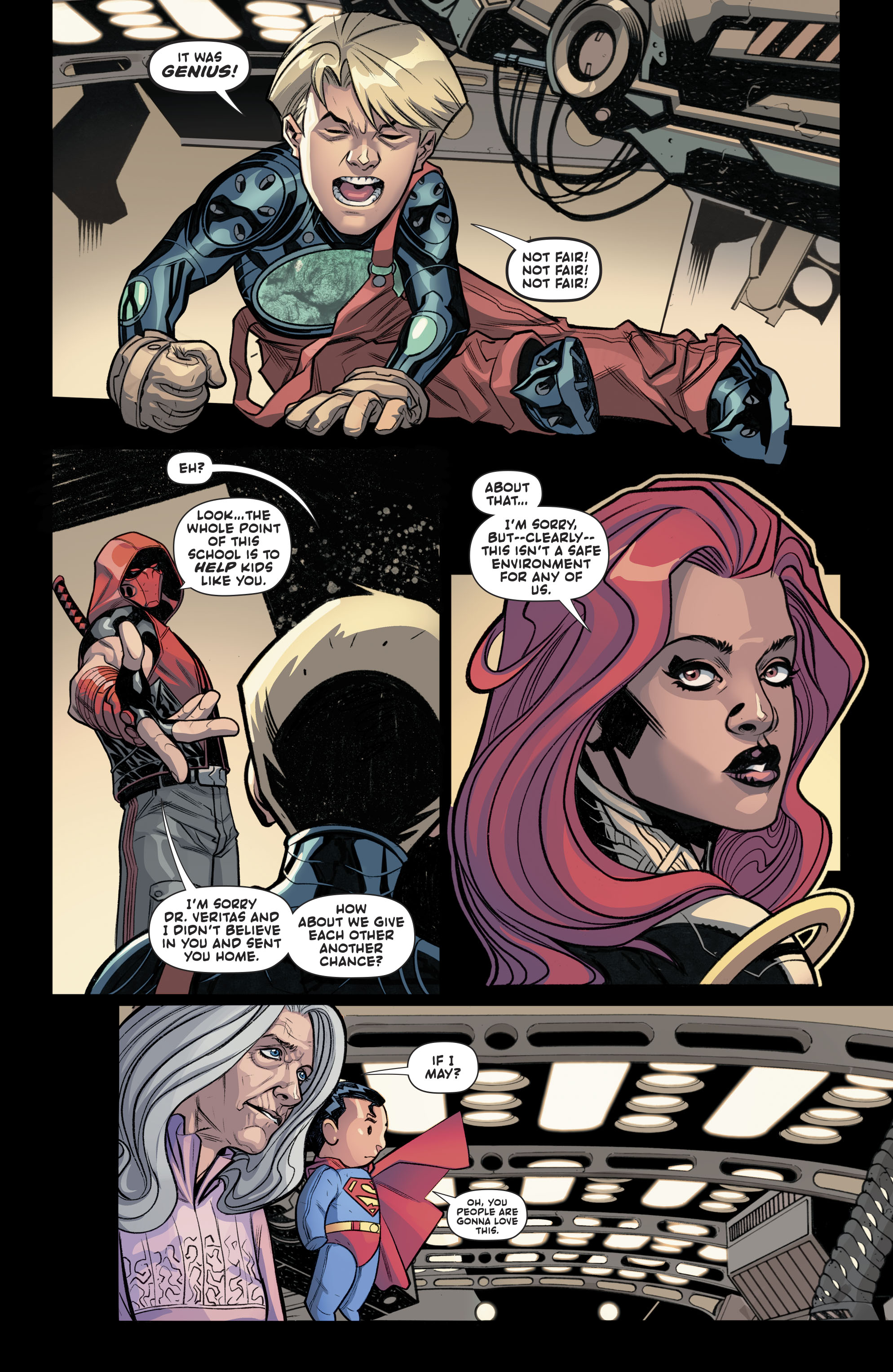 Read online Red Hood and the Outlaws (2016) comic -  Issue #41 - 23