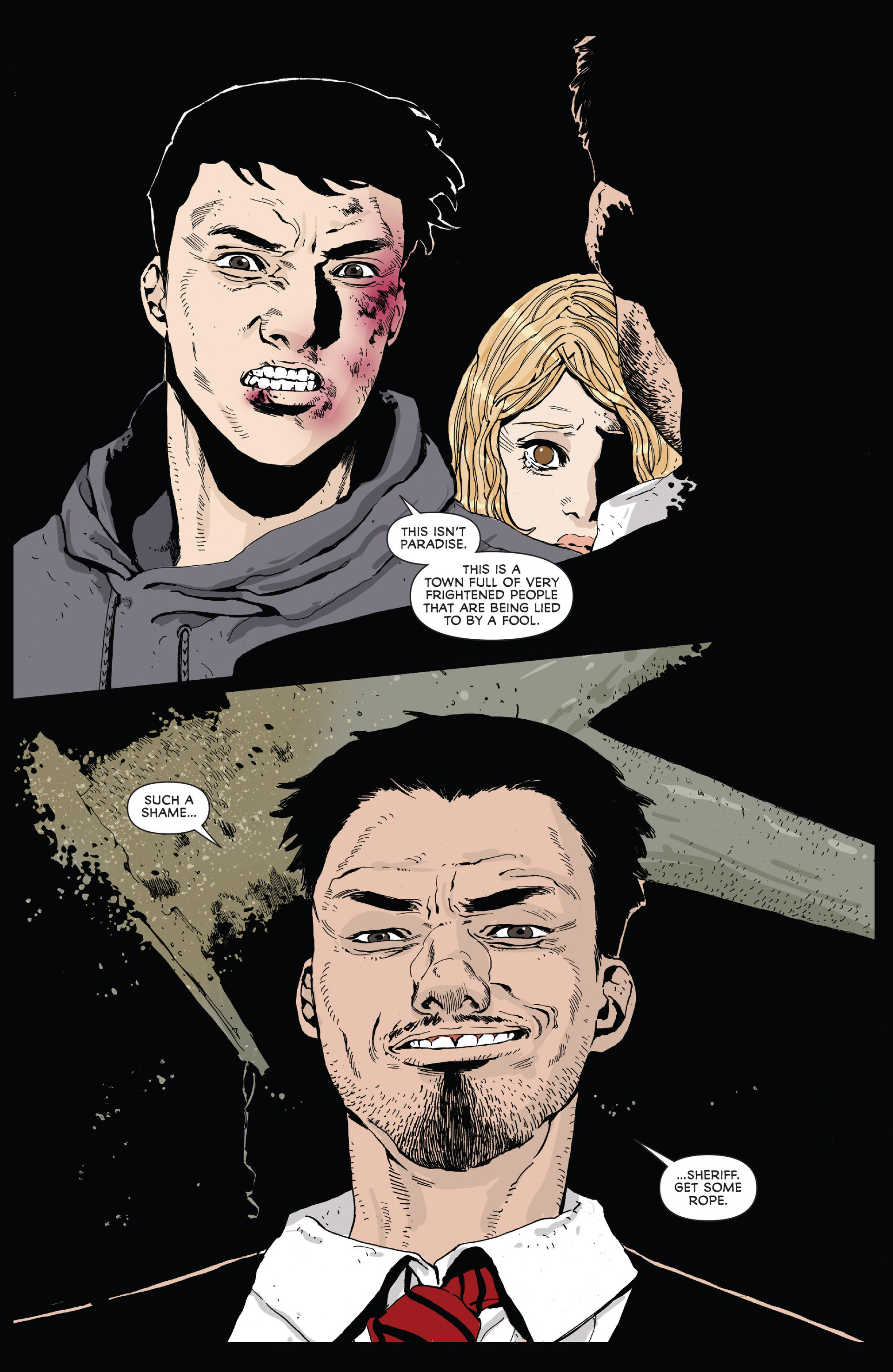 Read online Clive Barker's Next Testament comic -  Issue #5 - 22