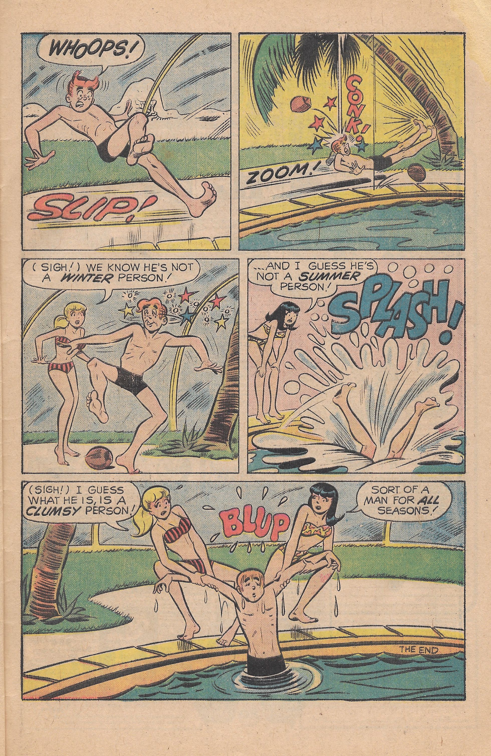 Read online Archie Giant Series Magazine comic -  Issue #456 - 33