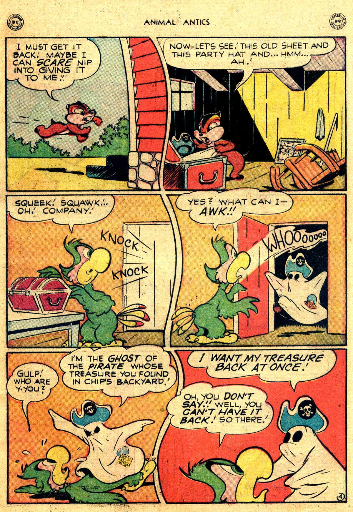 Read online Animal Antics comic -  Issue #19 - 13