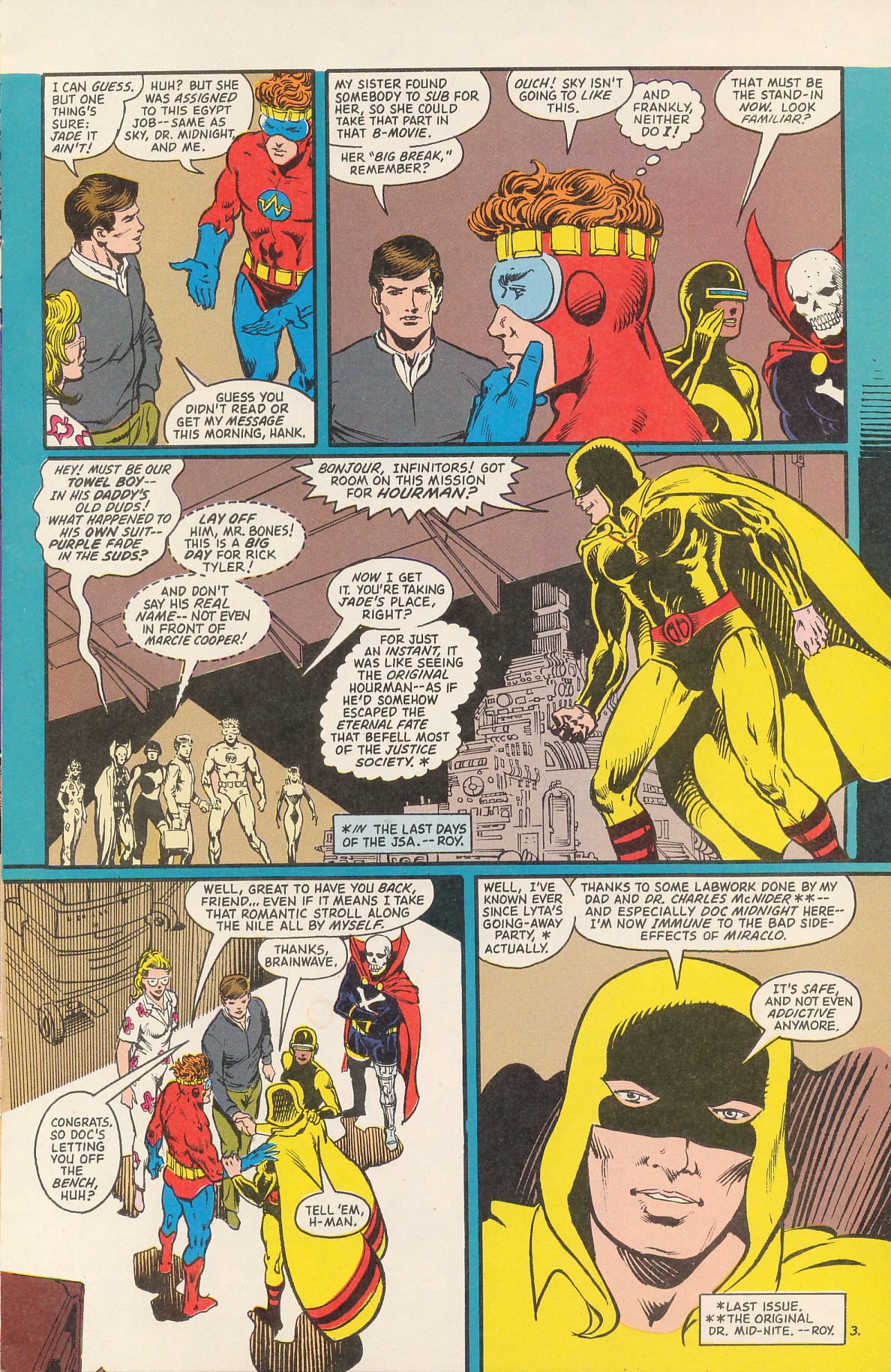 Read online Infinity Inc. (1984) comic -  Issue #43 - 5