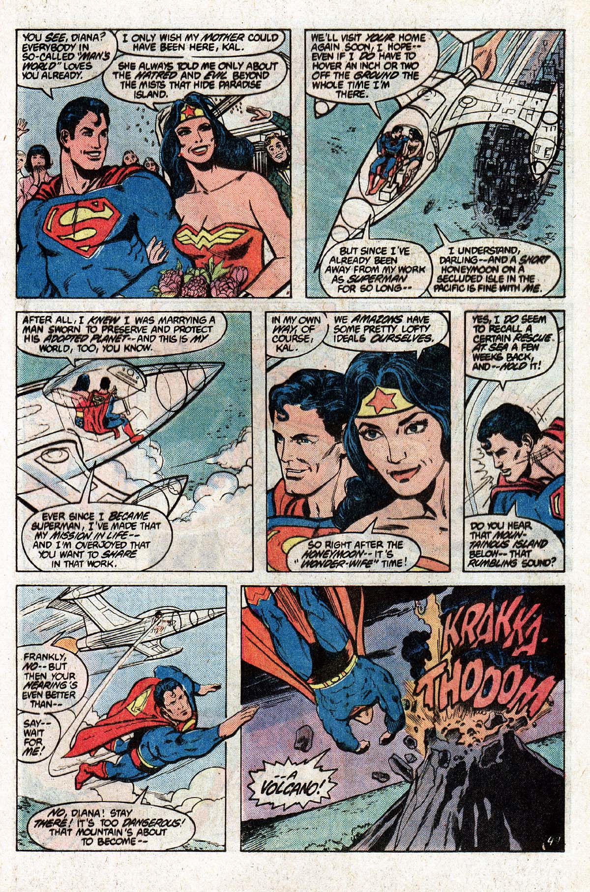 Read online Wonder Woman (1942) comic -  Issue #300 - 51