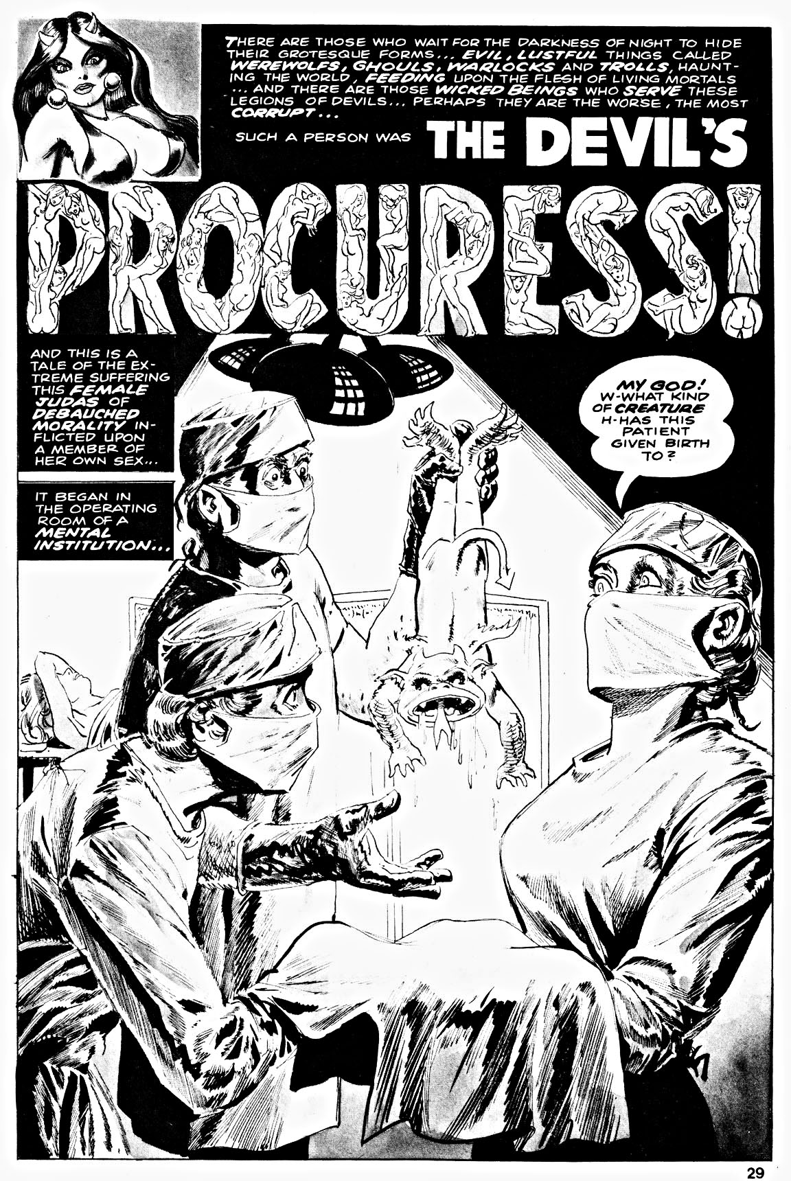 Read online Devilina comic -  Issue #2 - 23