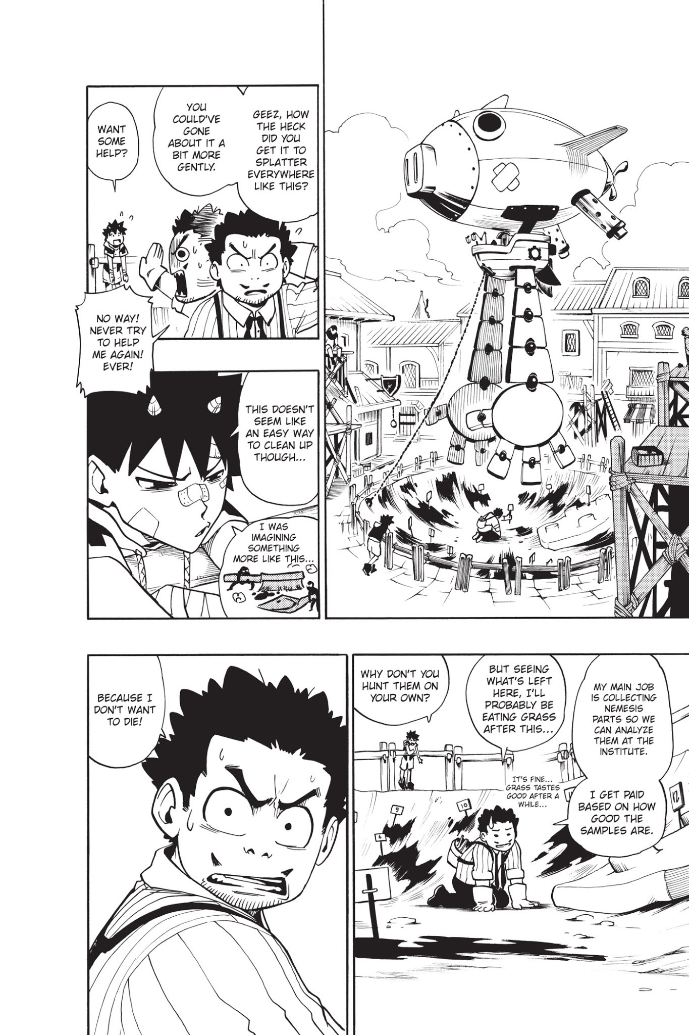 Read online Radiant comic -  Issue # TPB 1 (Part 2) - 17