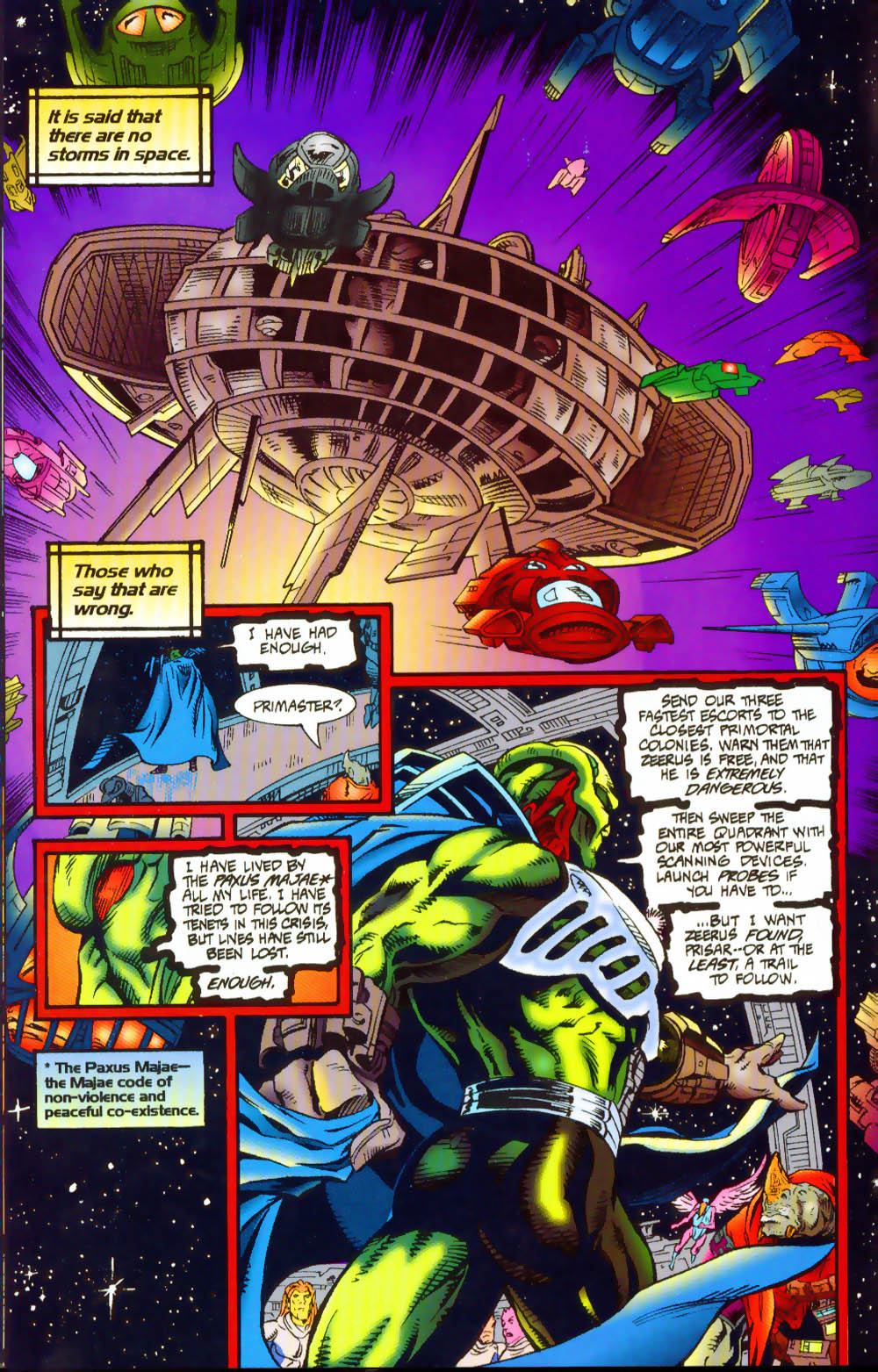 Read online Leonard Nimoy's Primortals (1995) comic -  Issue #3 - 11