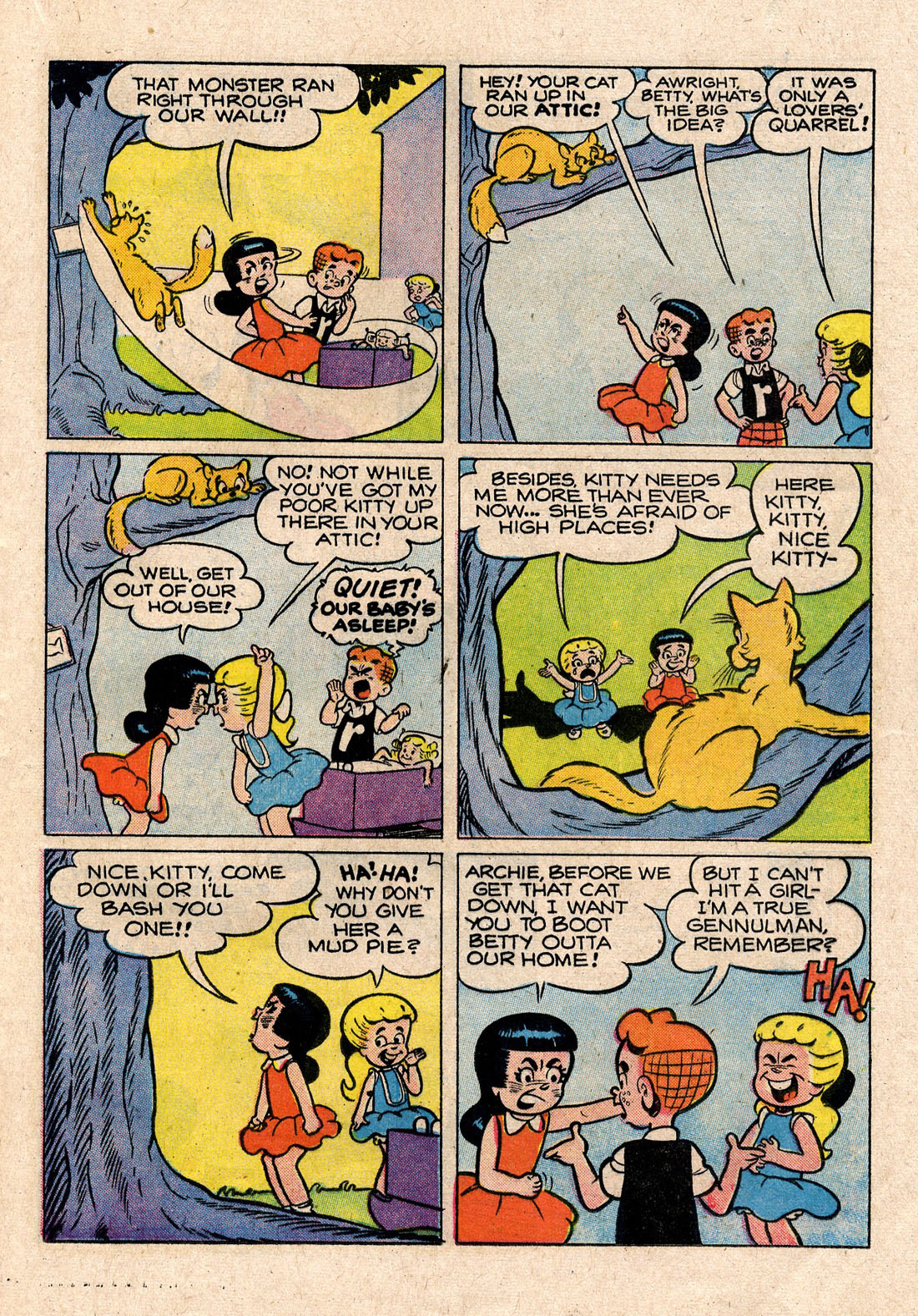 Read online Little Archie (1956) comic -  Issue #1 - 21
