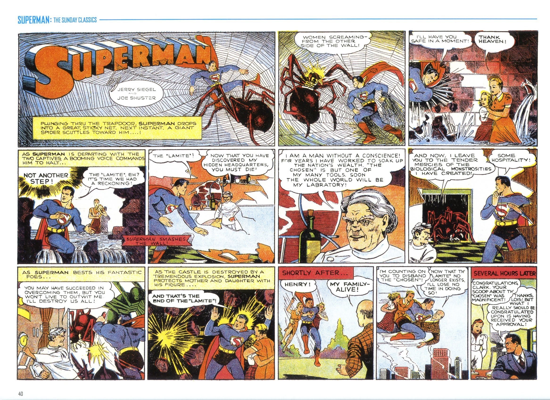 Read online Superman: Sunday Classics comic -  Issue # TPB (Part 1) - 55