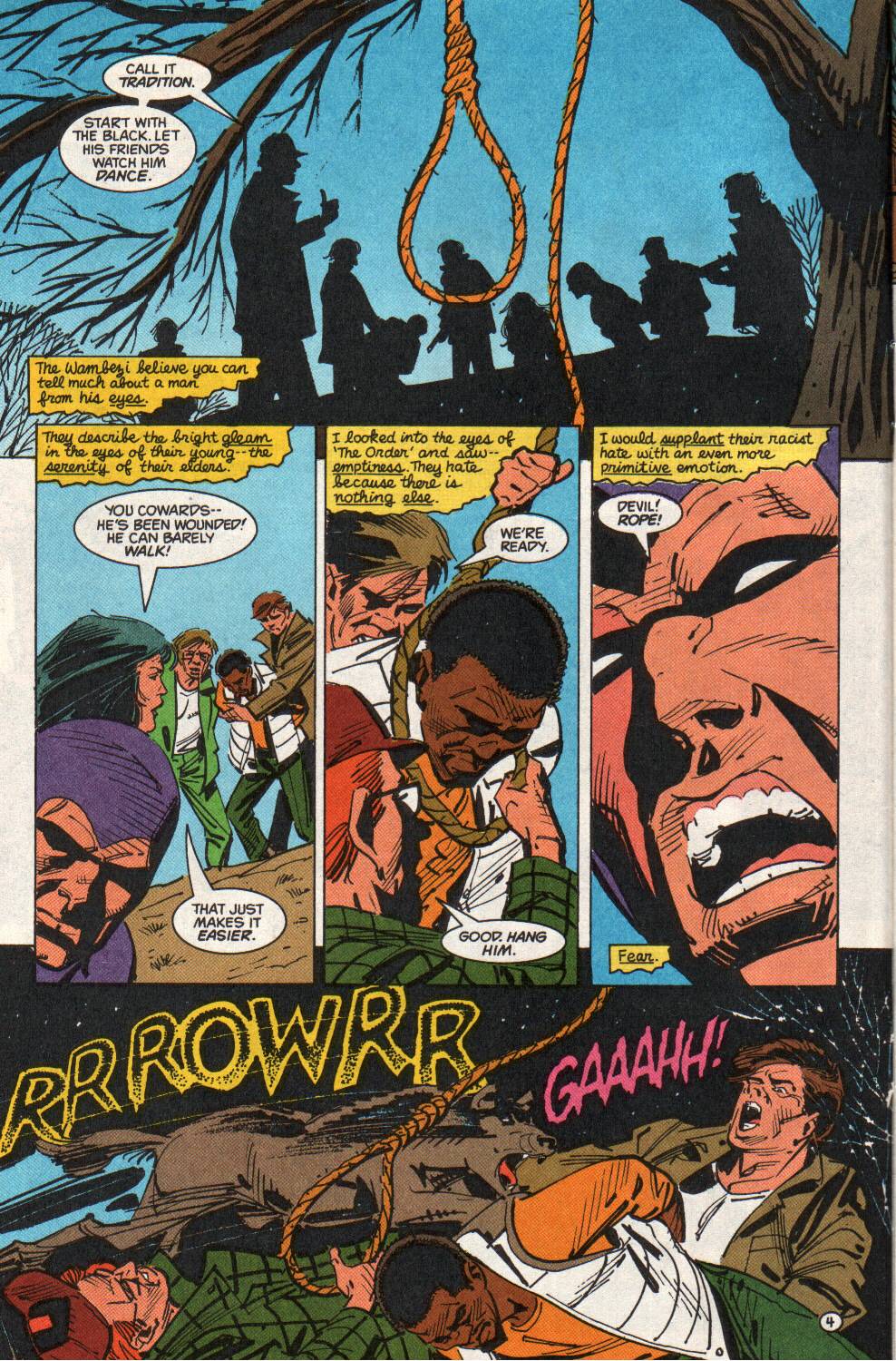 Read online The Phantom (1989) comic -  Issue #5 - 5