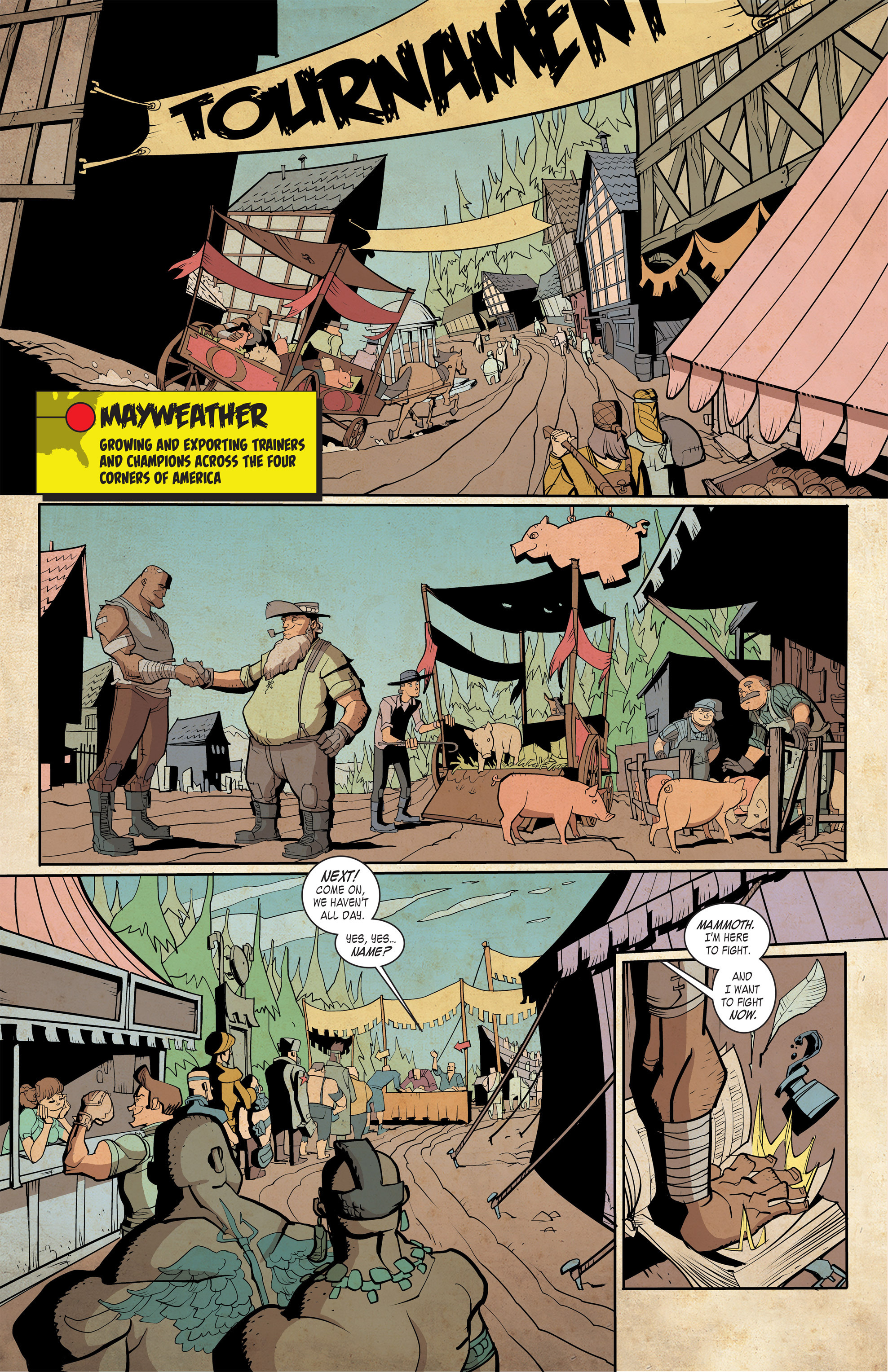 Read online Kings and Canvas comic -  Issue #1 - 12