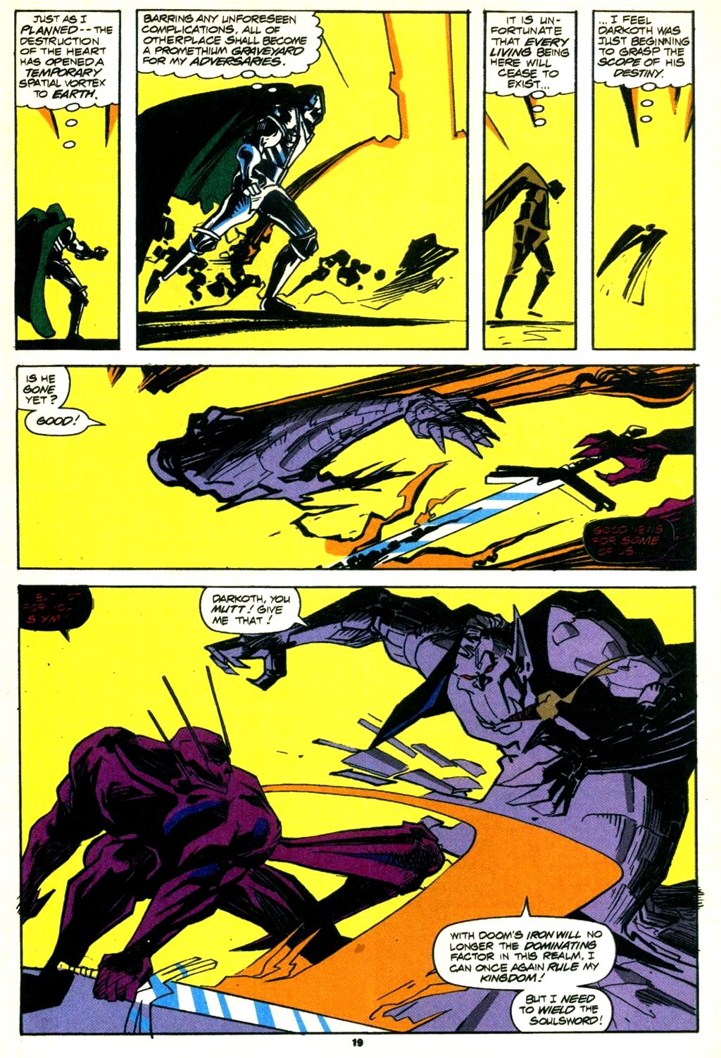 Read online Excalibur (1988) comic -  Issue #39 - 15
