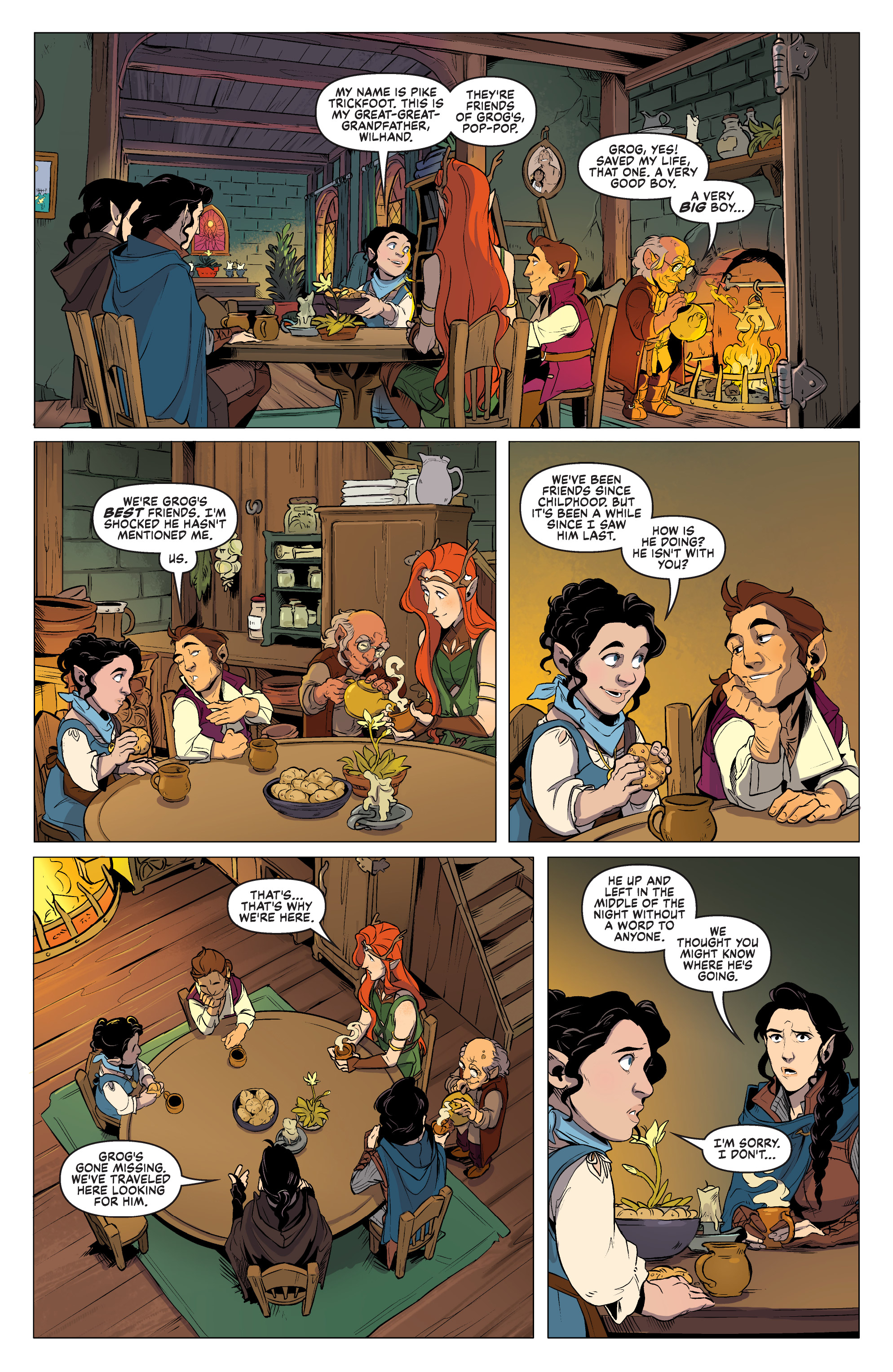 Read online Critical Role Vox Machina Origins comic -  Issue #1 - 22