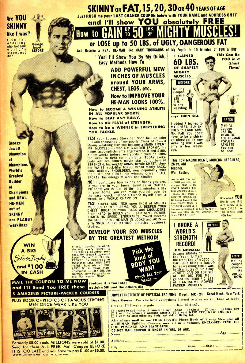 Read online House of Mystery (1951) comic -  Issue #118 - 35