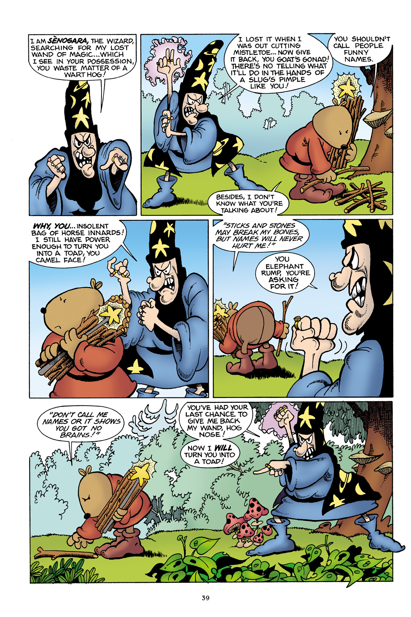 Read online The Adventures of Nilson Groundthumper and Hermy comic -  Issue # TPB - 39