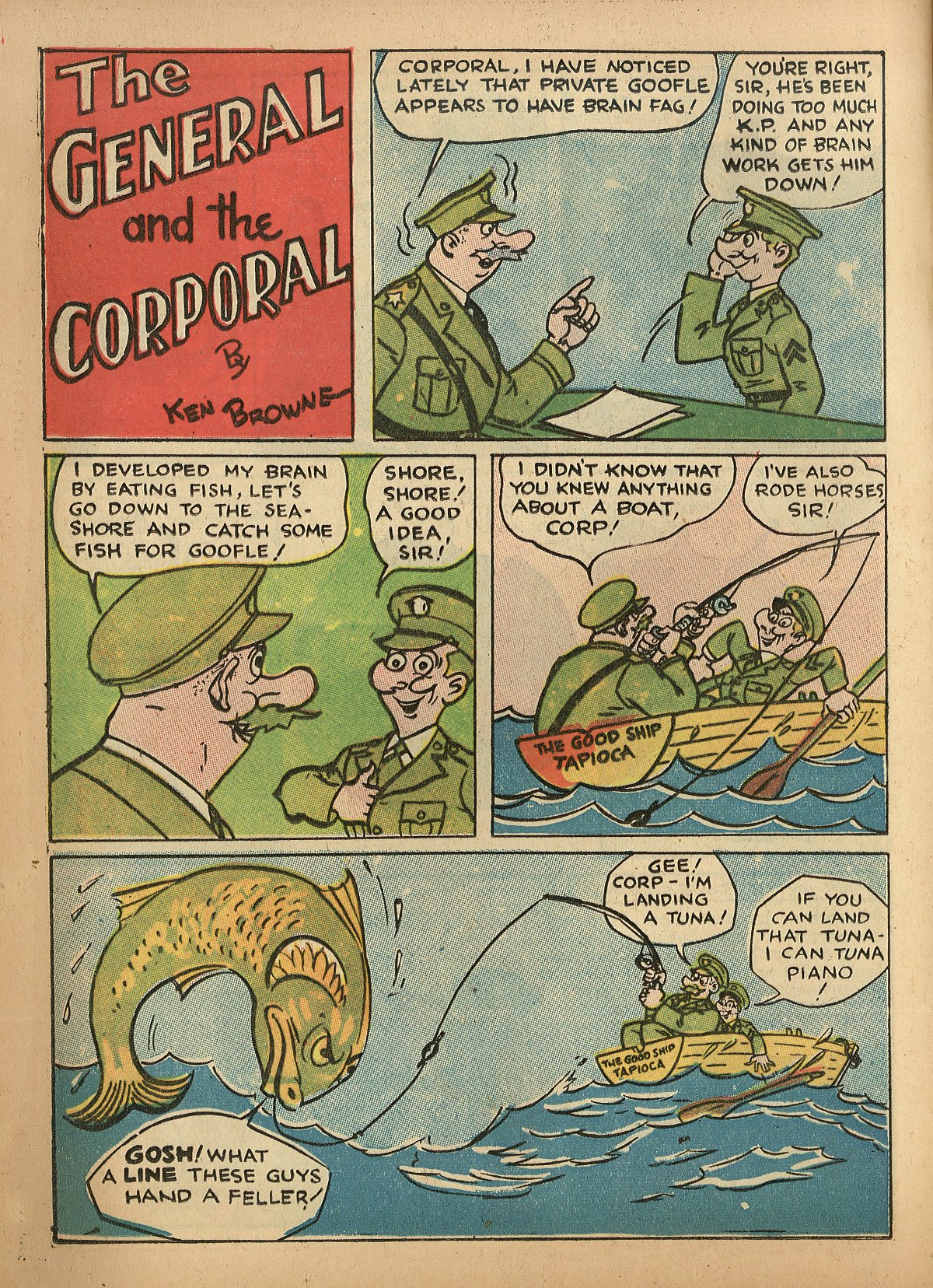 Read online Prize Comics comic -  Issue #27 - 40