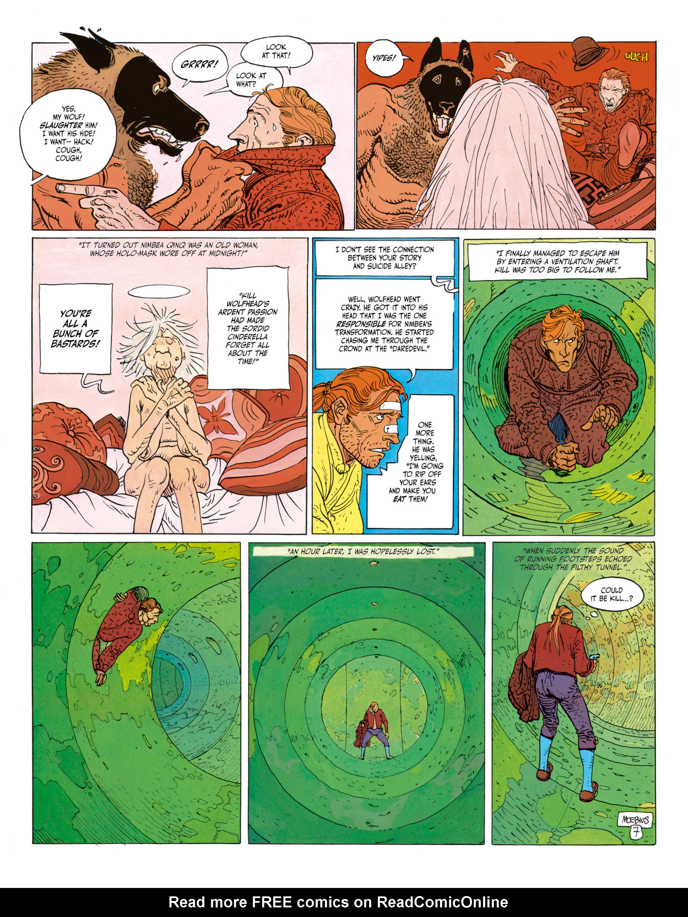 Read online The Incal comic -  Issue # TPB 1 - 12