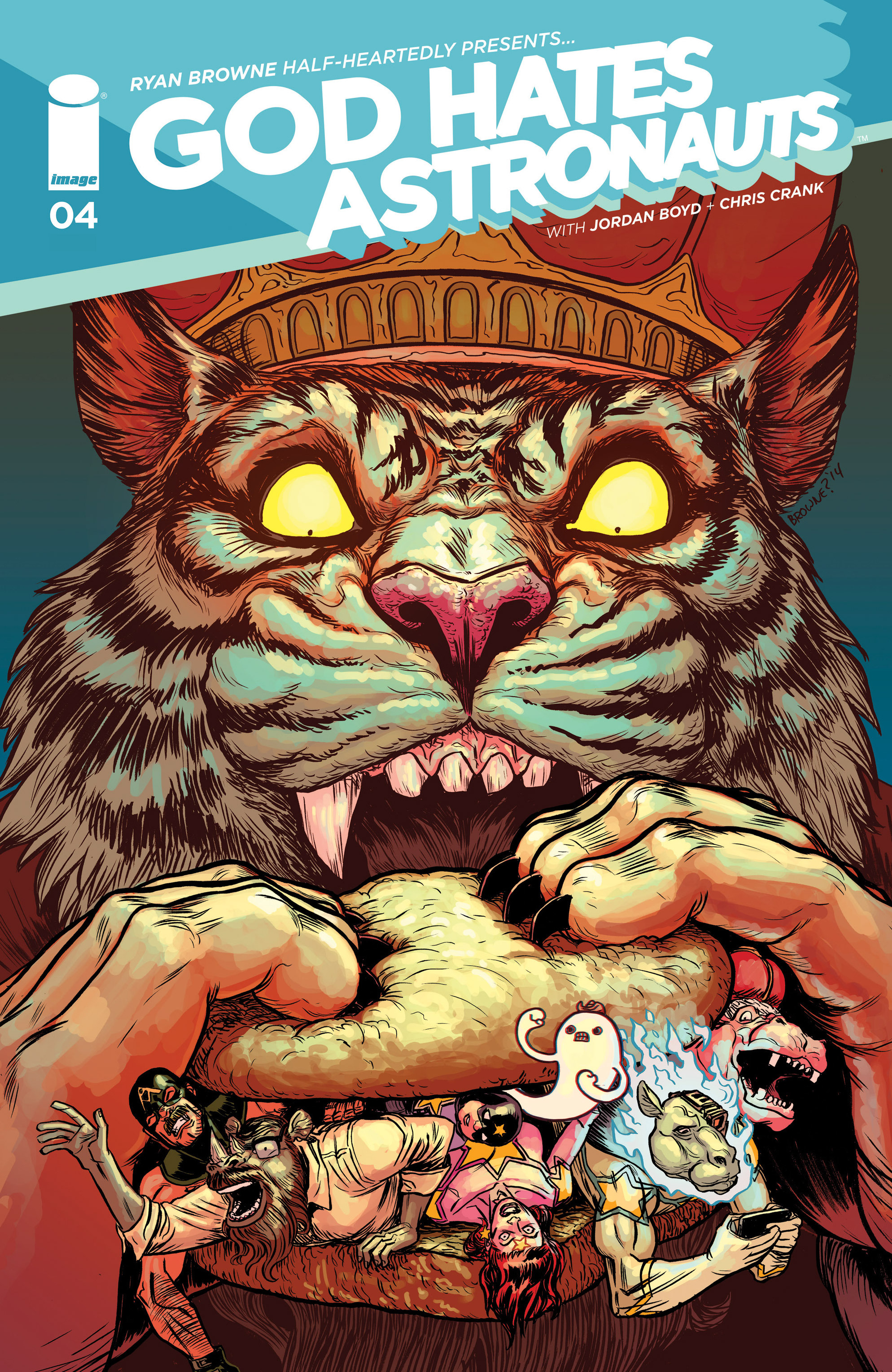 Read online God Hates Astronauts comic -  Issue #4 - 1