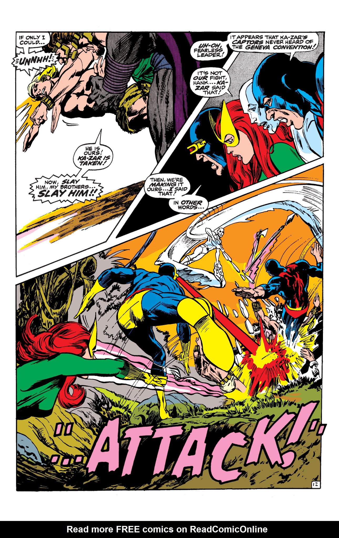 Read online Marvel Masterworks: The X-Men comic -  Issue # TPB 6 (Part 2) - 78