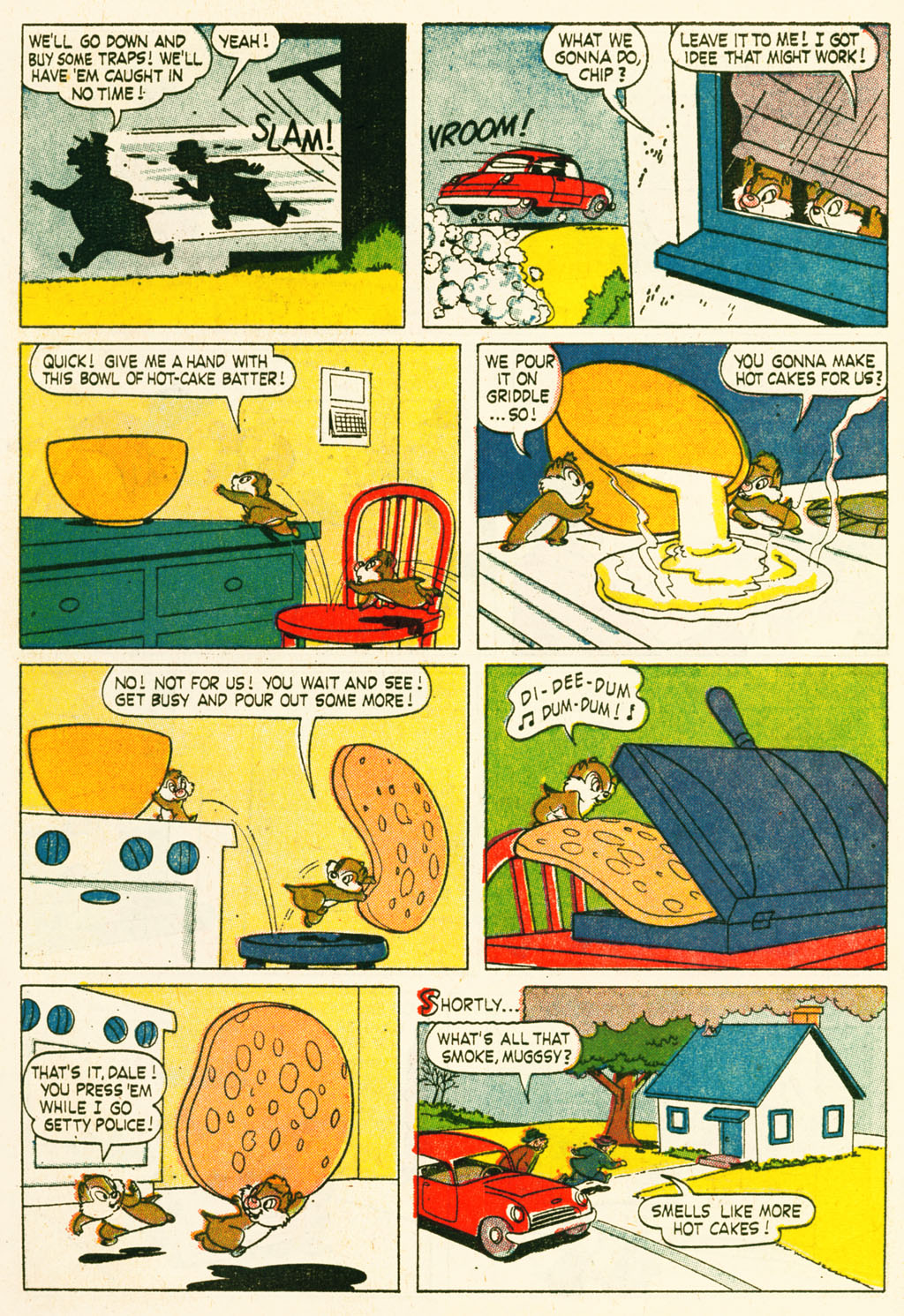 Read online Walt Disney's Chip 'N' Dale comic -  Issue #20 - 15