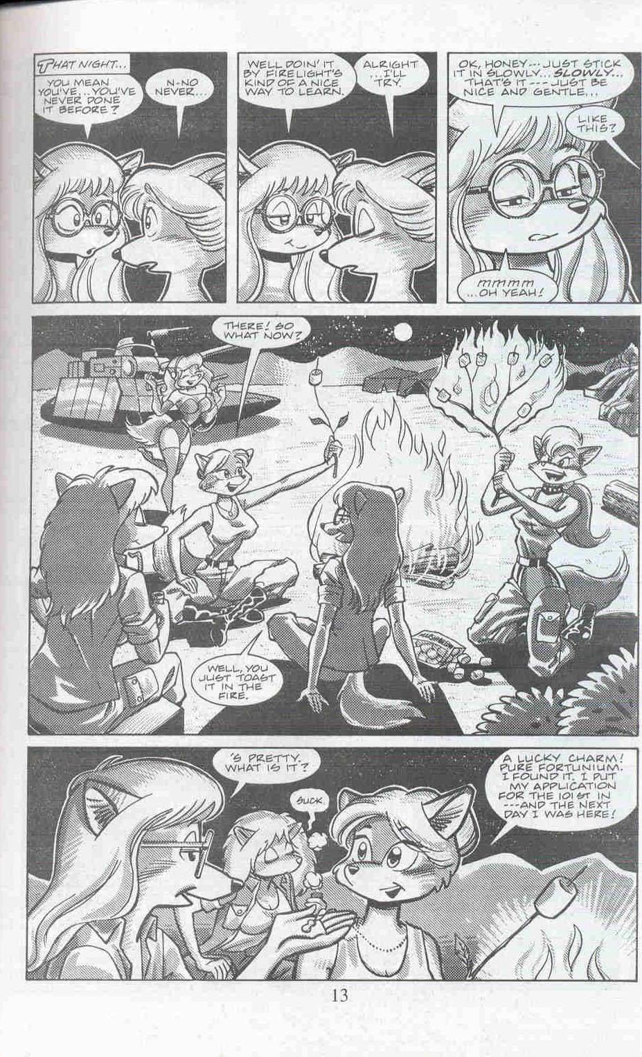 Tank Vixens issue 1 - Page 15