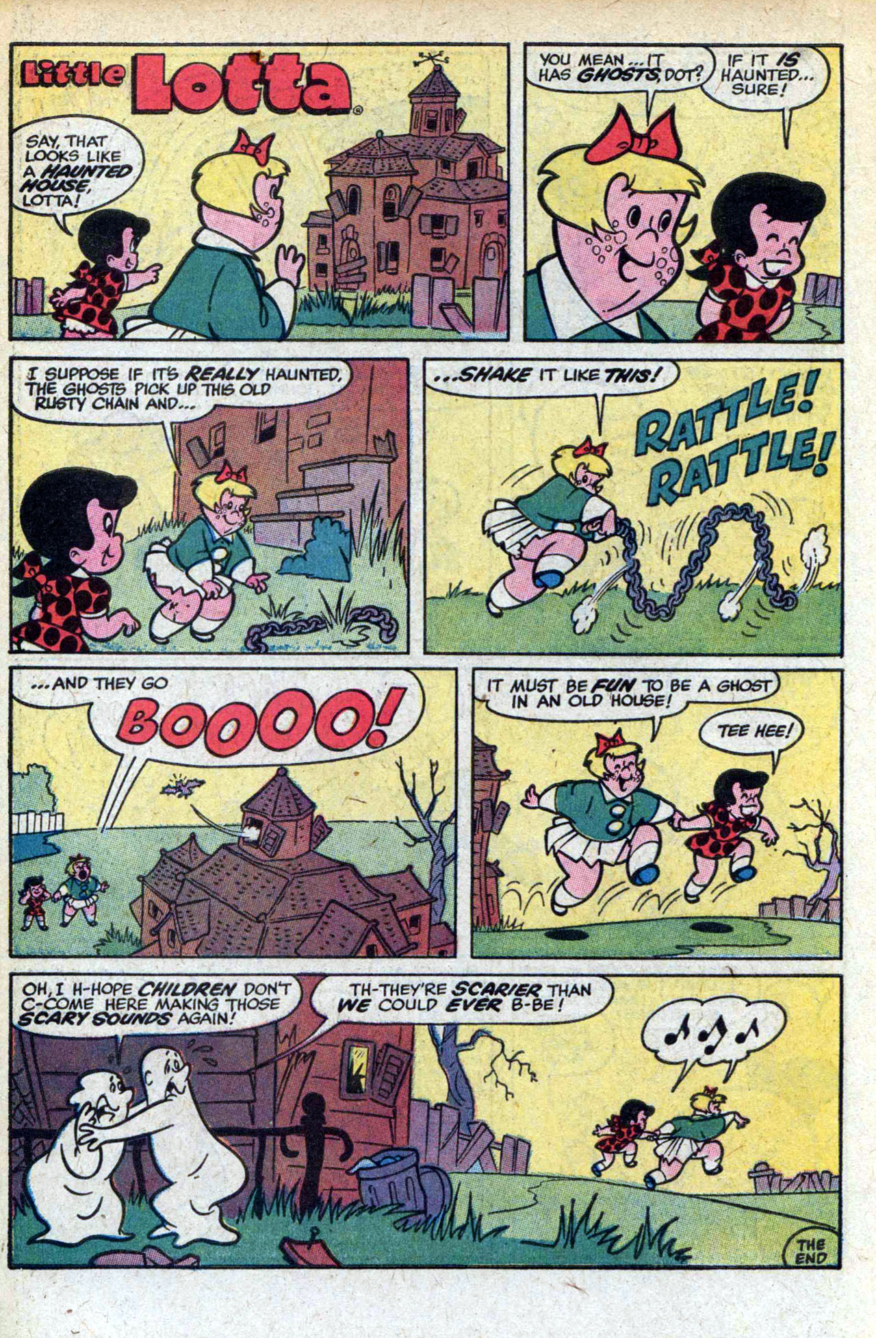 Read online Richie Rich Zillionz comic -  Issue #11 - 34