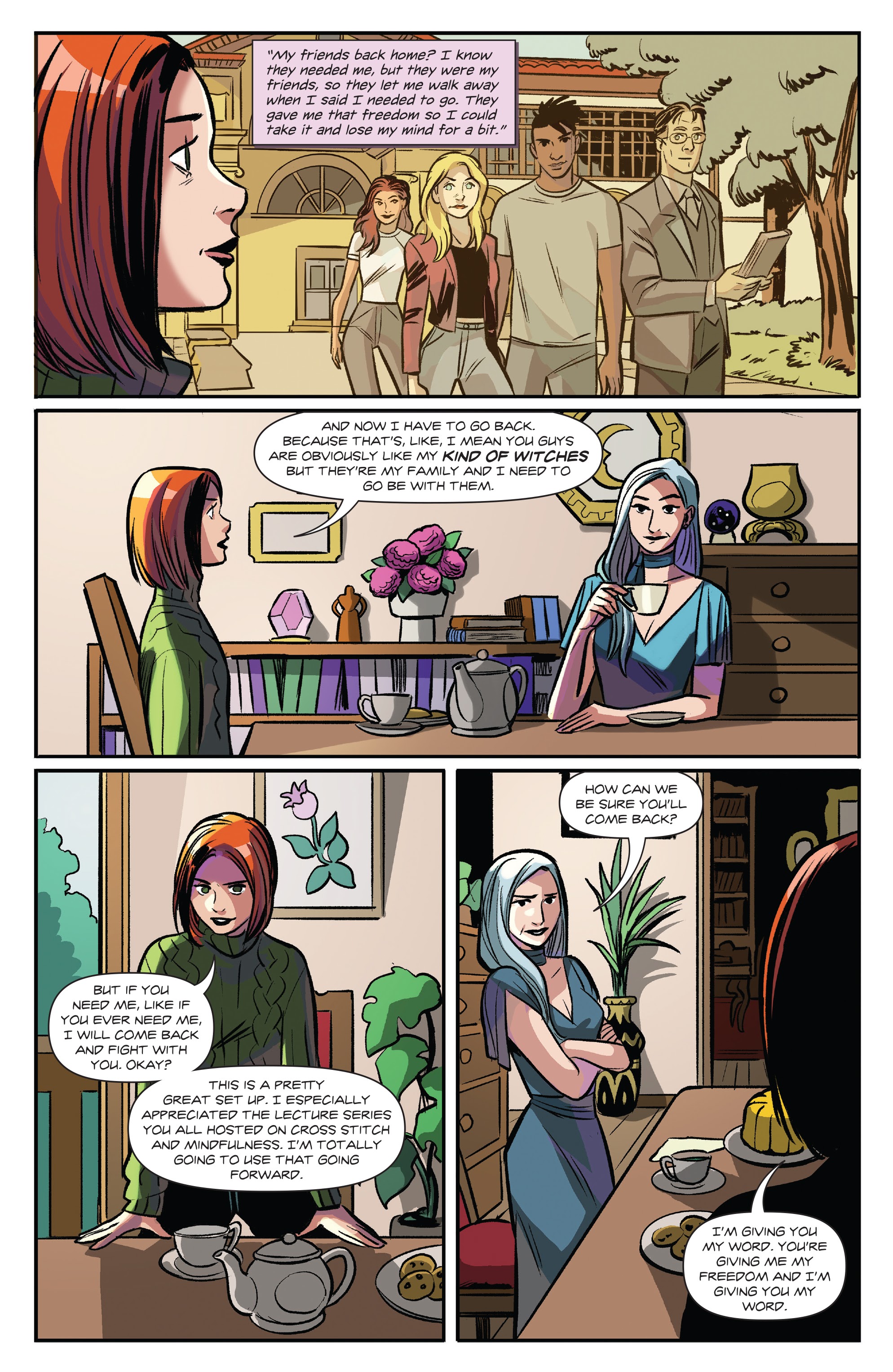 Read online Buffy the Vampire Slayer: Willow (2020) comic -  Issue #5 - 19