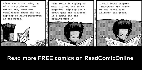 Read online The Boondocks Collection comic -  Issue # Year 2002 - 316