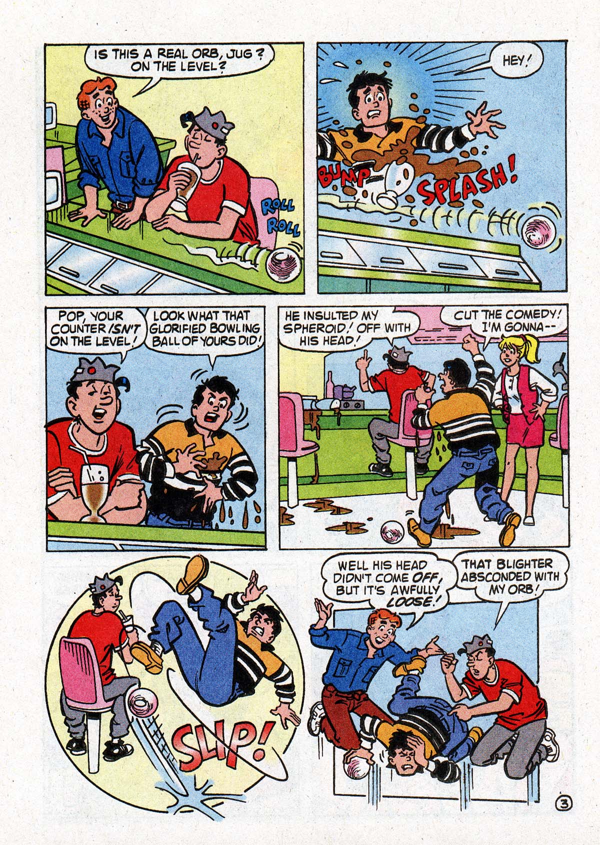 Read online Jughead with Archie Digest Magazine comic -  Issue #170 - 46