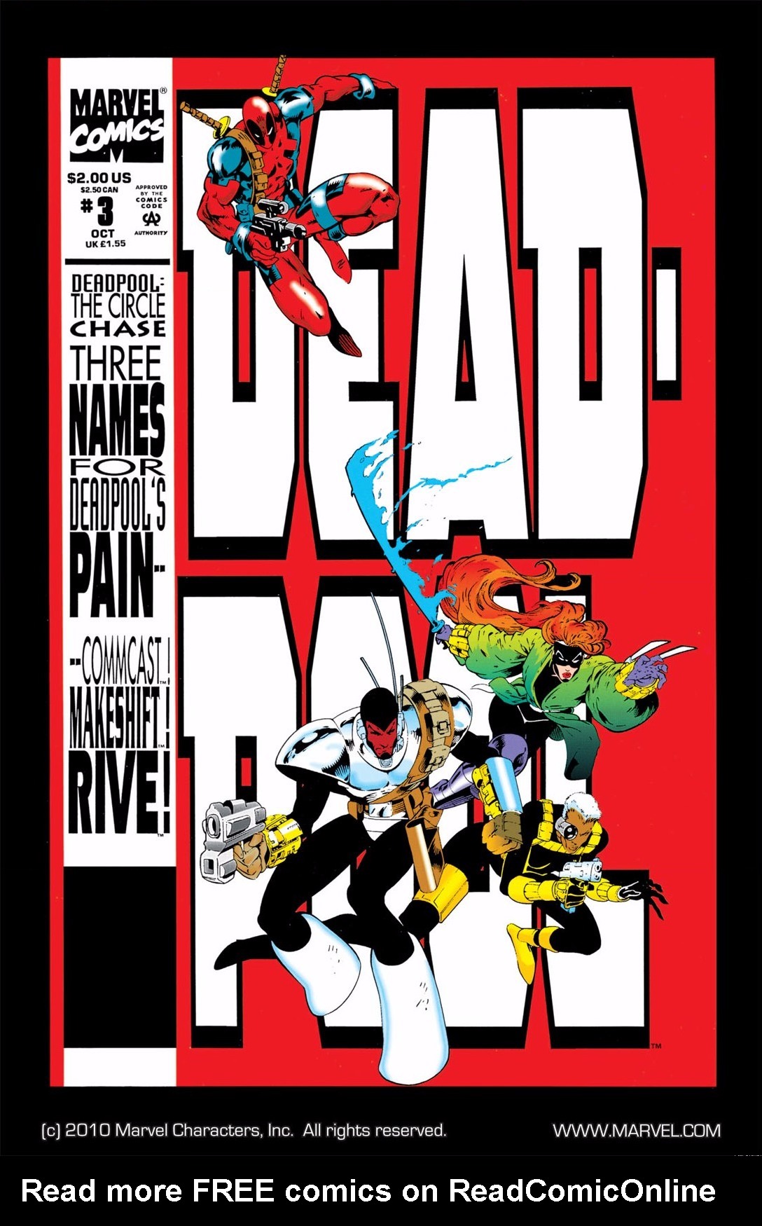 Read online Deadpool Classic comic -  Issue # TPB 1 - 71