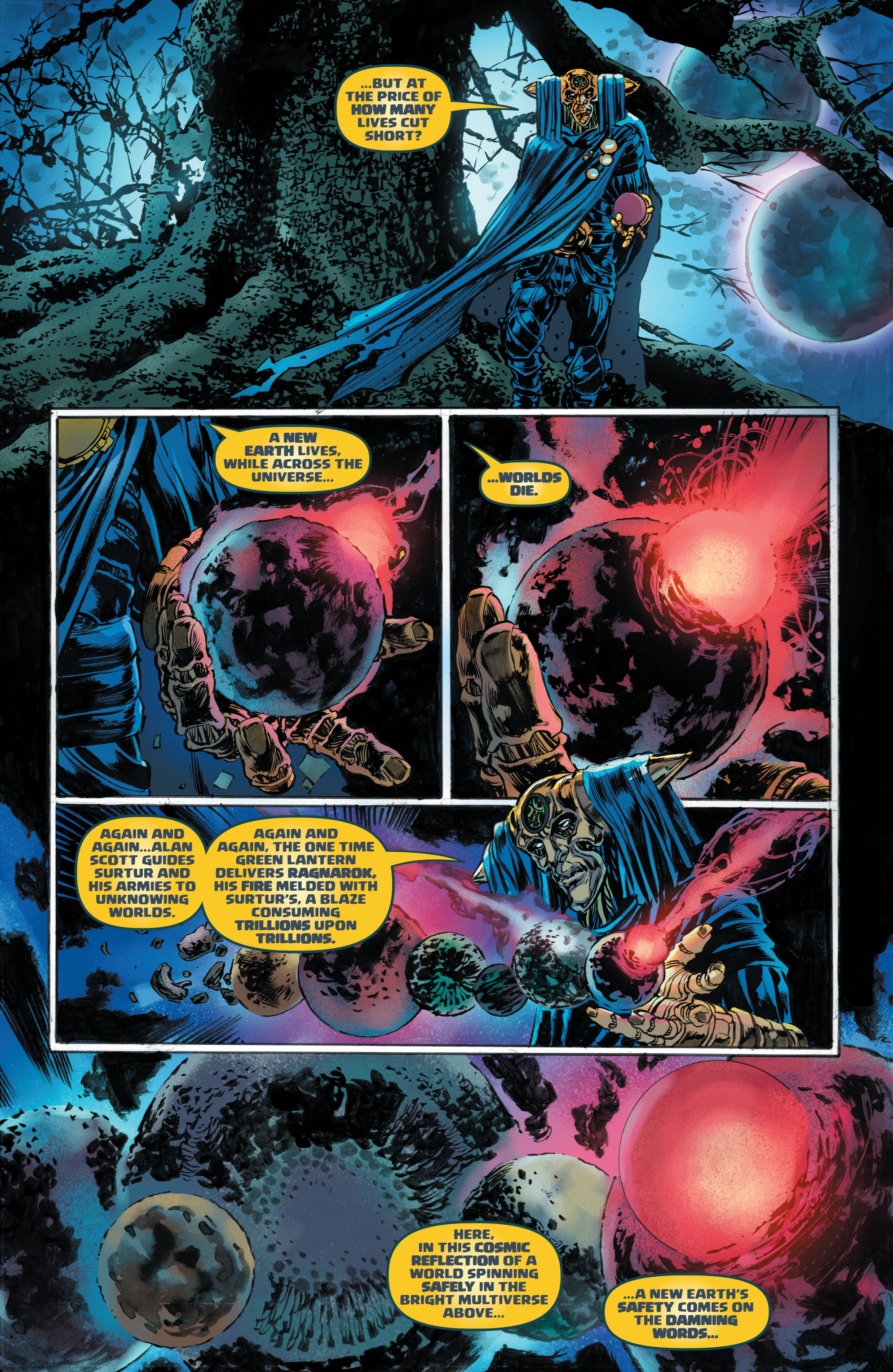 Read online Tales from the Dark Multiverse: Crisis on Infinite Earths comic -  Issue # Full - 48