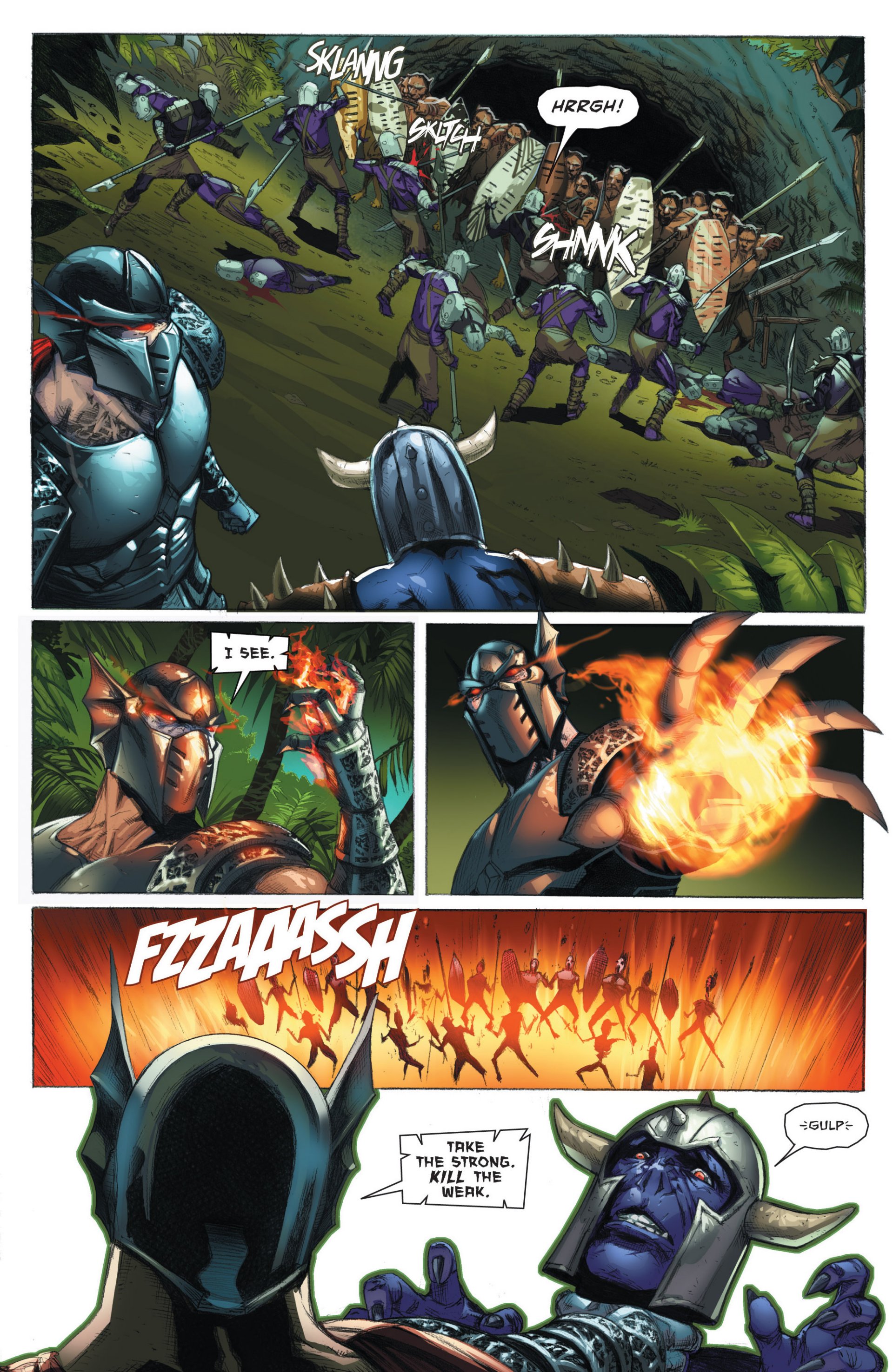 Read online Grimm Fairy Tales presents Warlord of Oz comic -  Issue #3 - 4