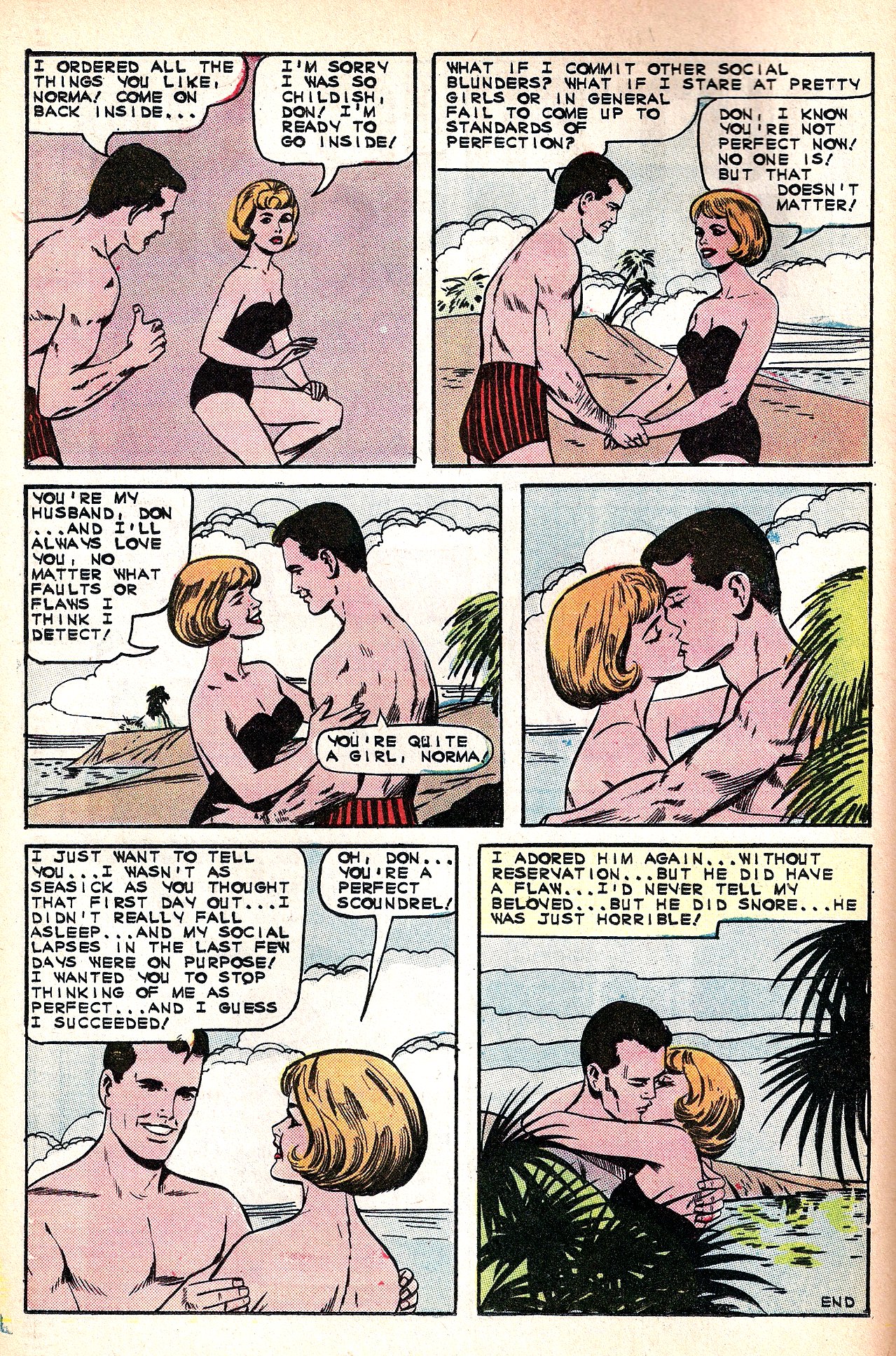 Read online Just Married comic -  Issue #48 - 12