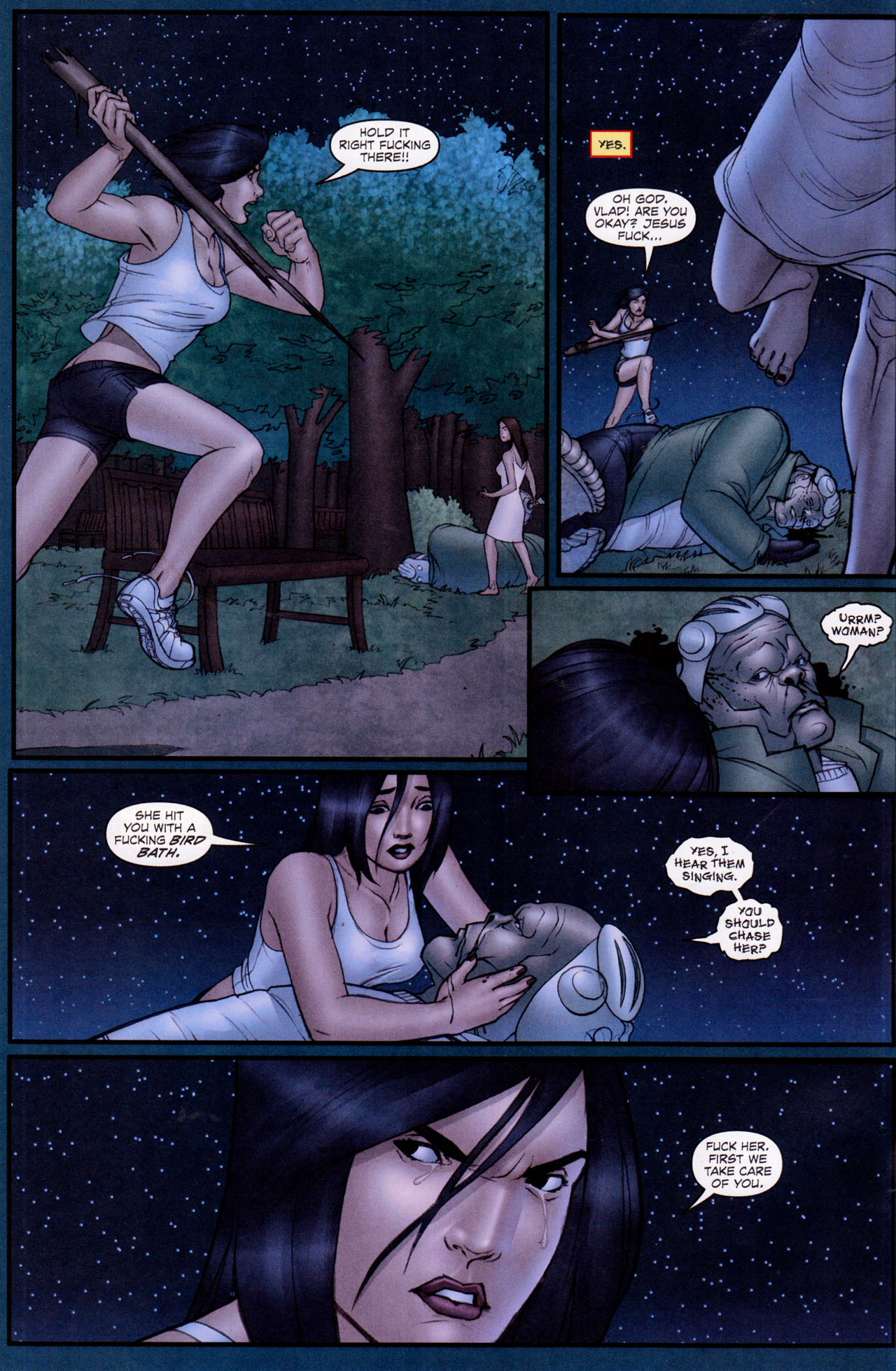 Read online Hack/Slash: The Series comic -  Issue #8 - 4