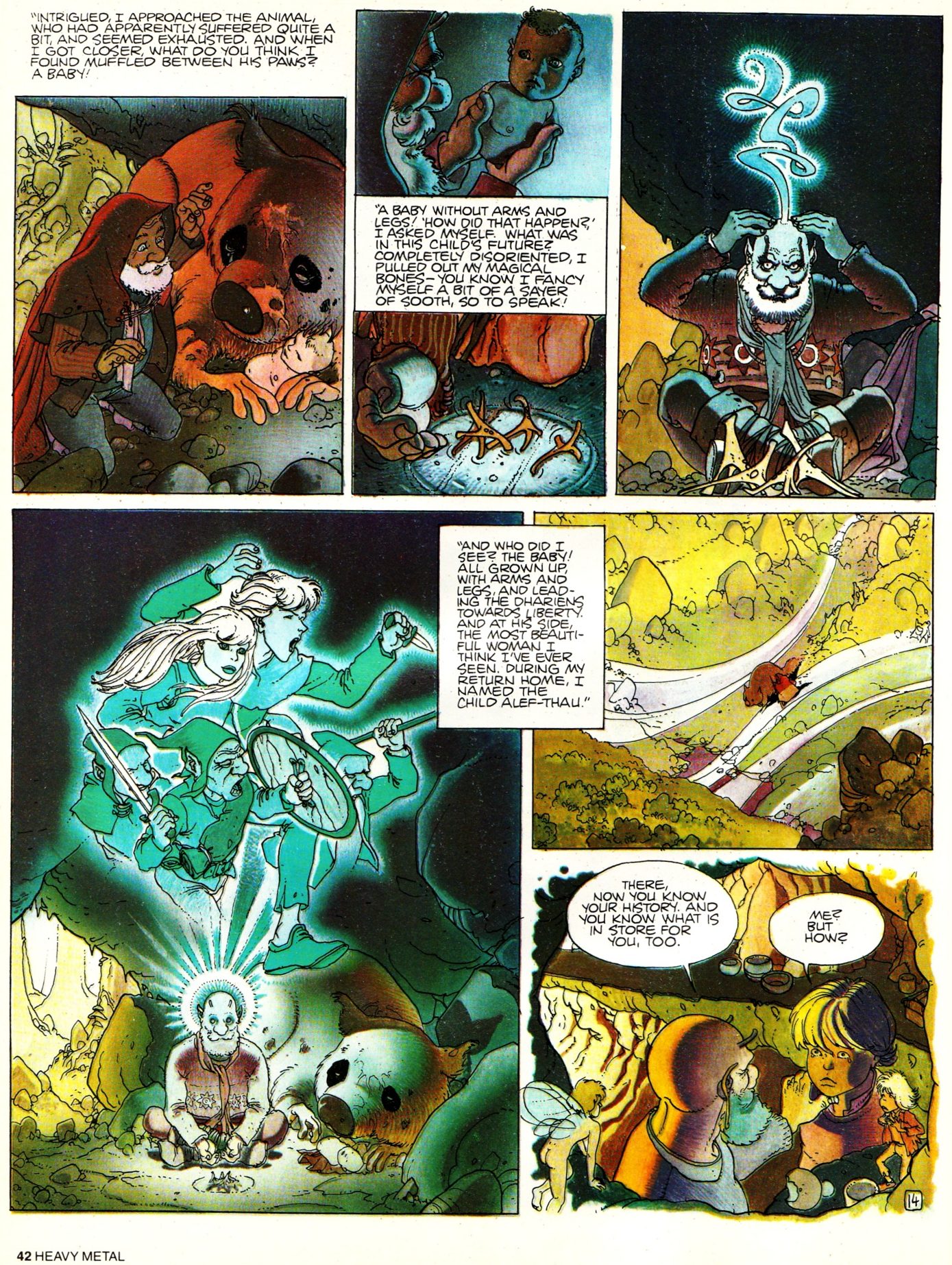 Read online Alef-Thau comic -  Issue #1 - 15