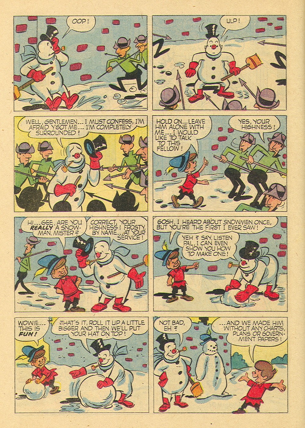 Read online Four Color Comics comic -  Issue #748 - 16