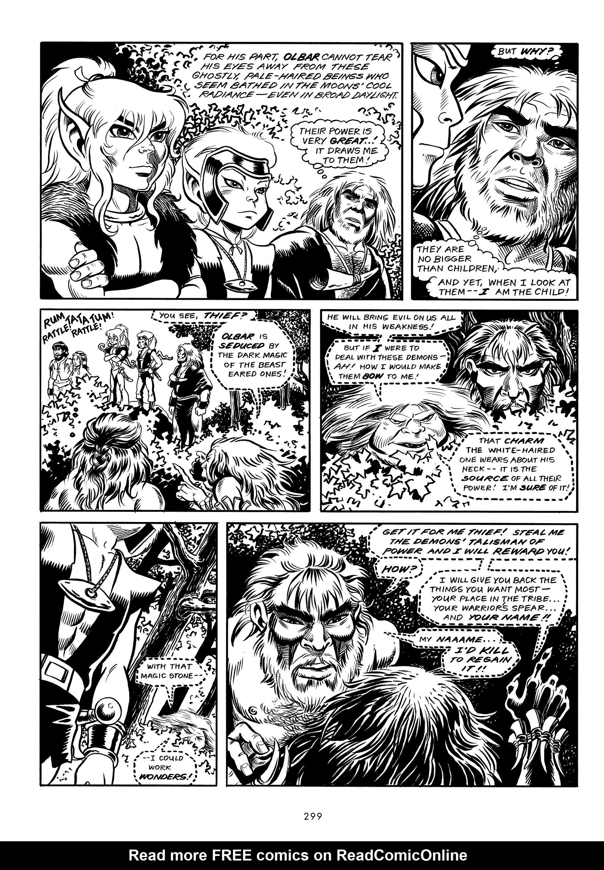 Read online The Complete ElfQuest comic -  Issue # TPB 1 (Part 3) - 97