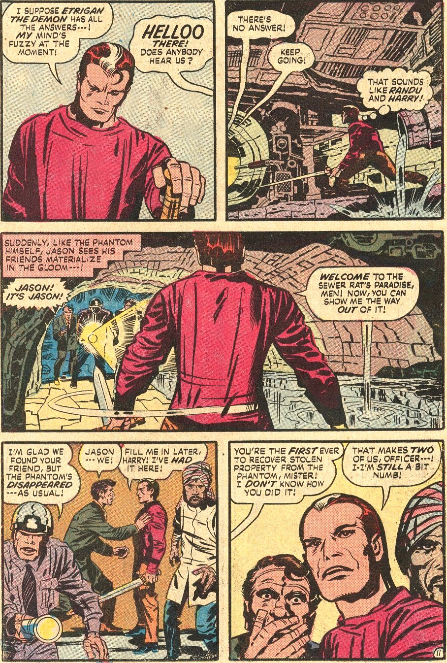 Read online The Demon (1972) comic -  Issue #8 - 11