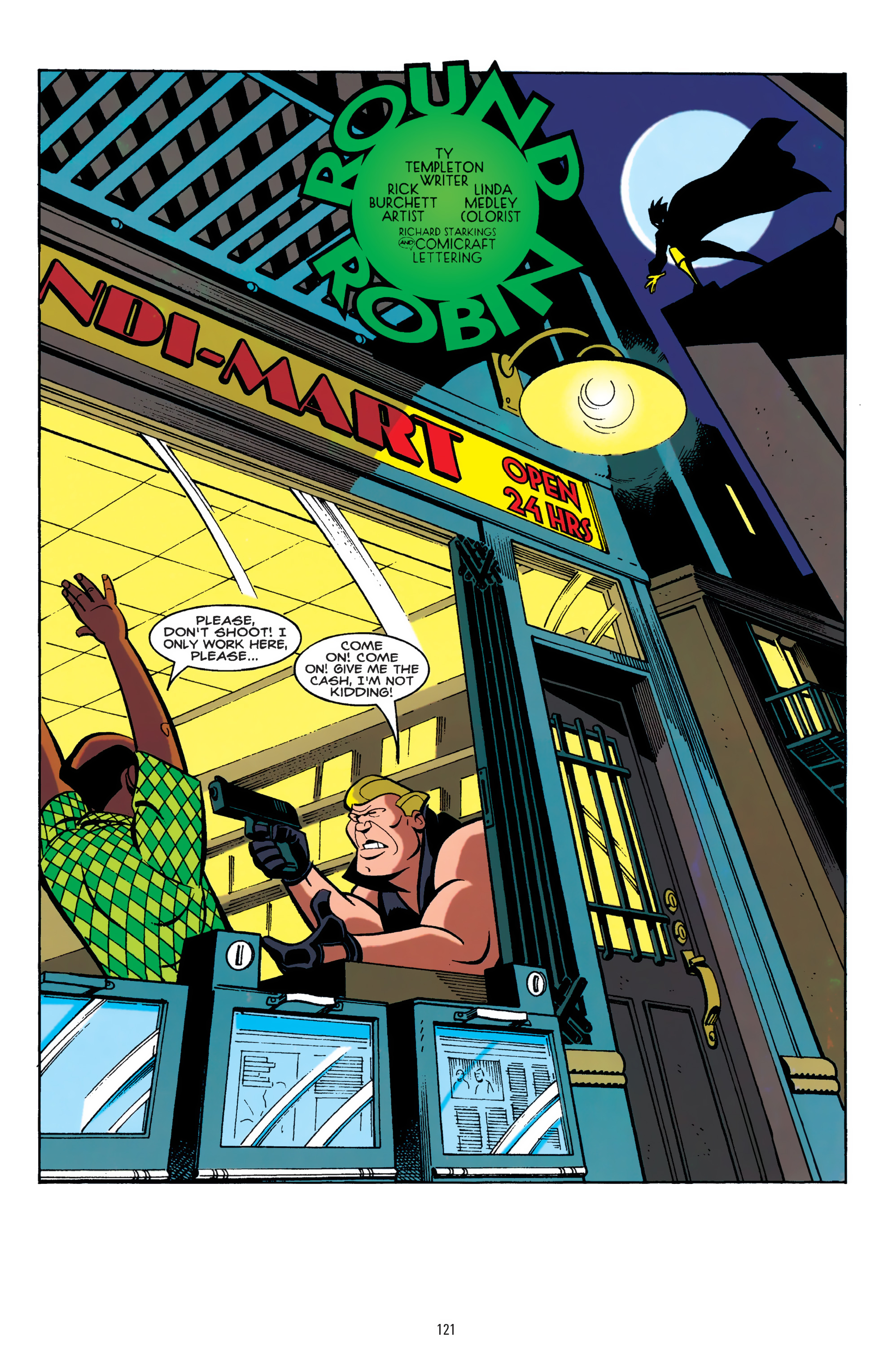 Read online The Batman and Robin Adventures comic -  Issue # _TPB 1 (Part 2) - 21