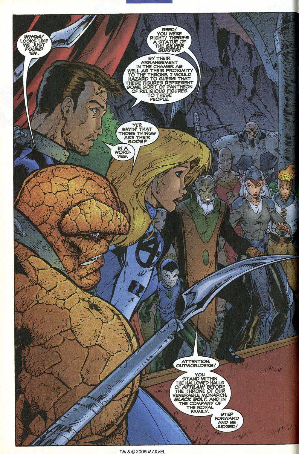 Read online Fantastic Four (1996) comic -  Issue #9 - 12