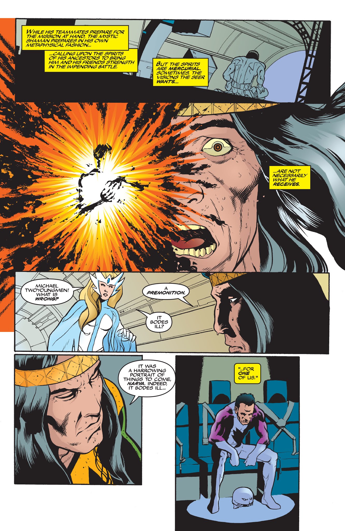 Read online X-Men/Alpha Flight (1998) comic -  Issue #2 - 13