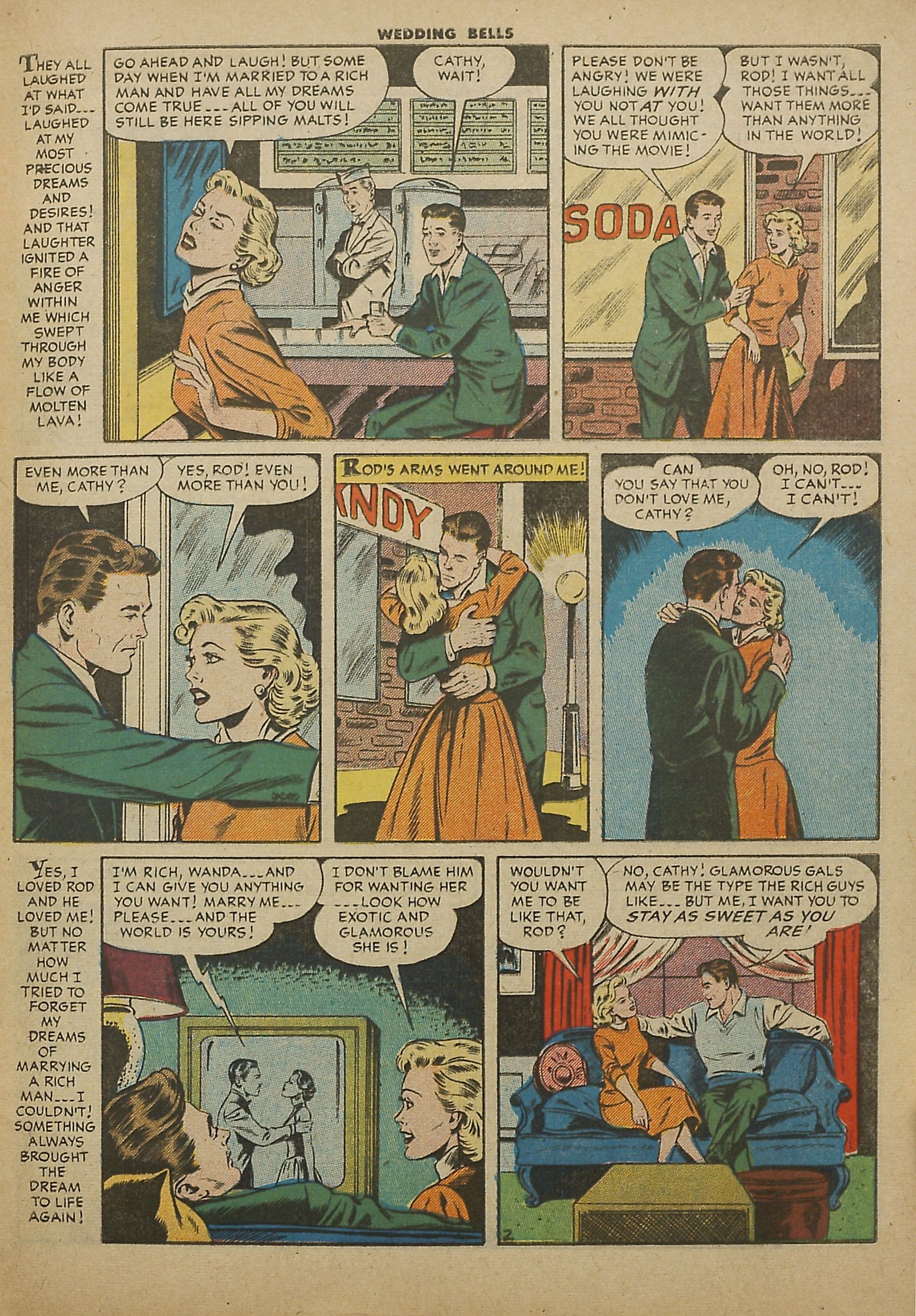 Read online Wedding Bells comic -  Issue #14 - 29