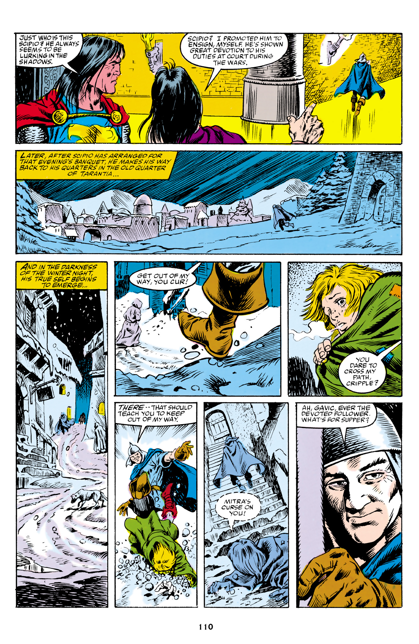 Read online The Chronicles of King Conan comic -  Issue # TPB 10 (Part 2) - 11