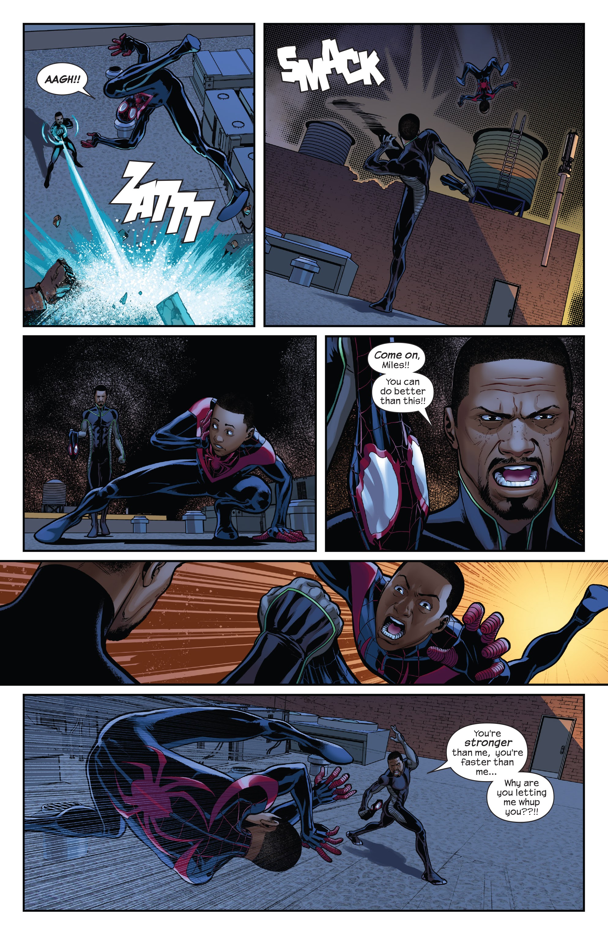 Read online Miles Morales: Ultimate Spider-Man Omnibus comic -  Issue # TPB (Part 2) - 94