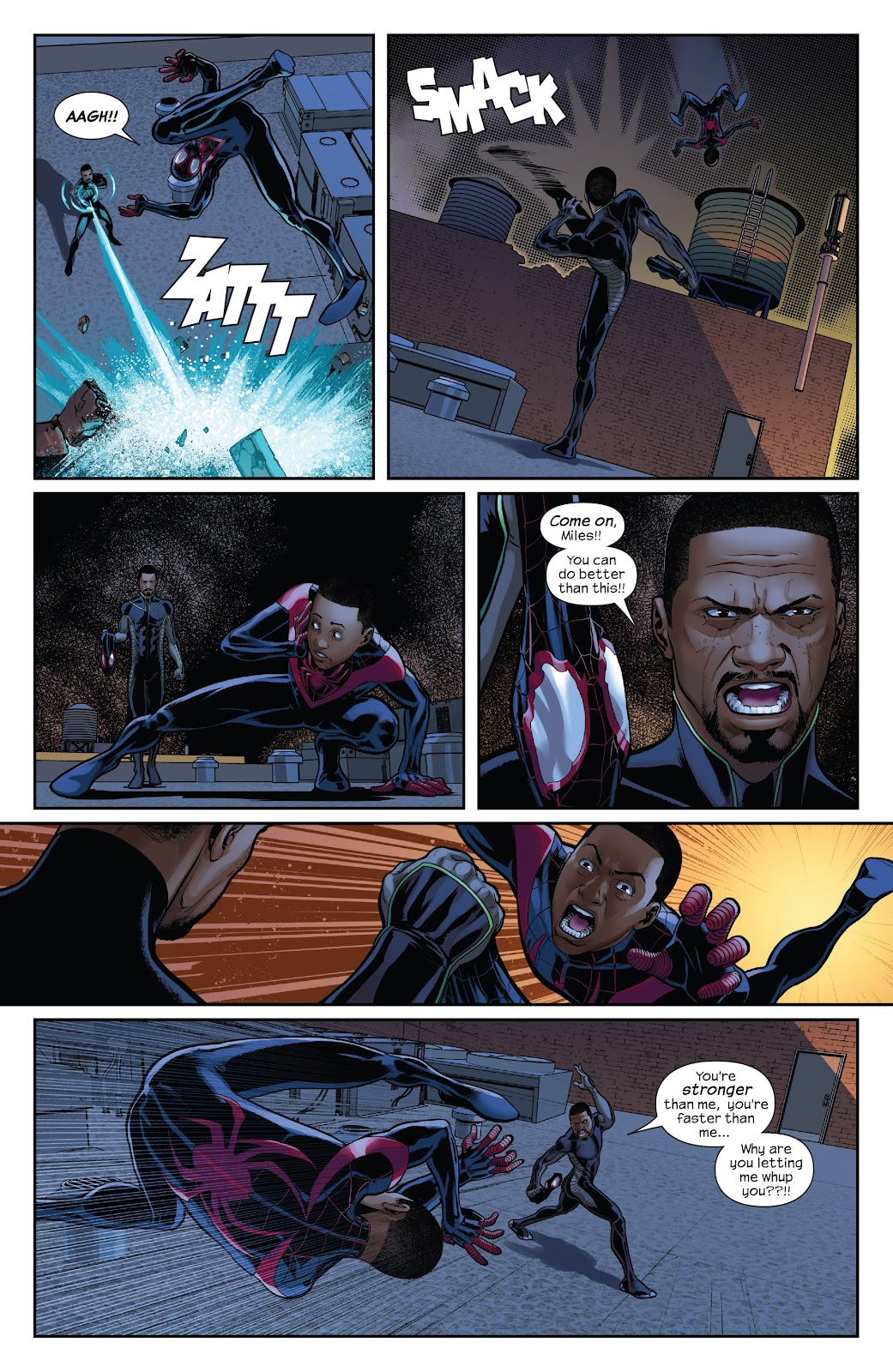 Miles Morales: Ultimate Spider-Man Omnibus issue TPB (Part 2) - Page 94