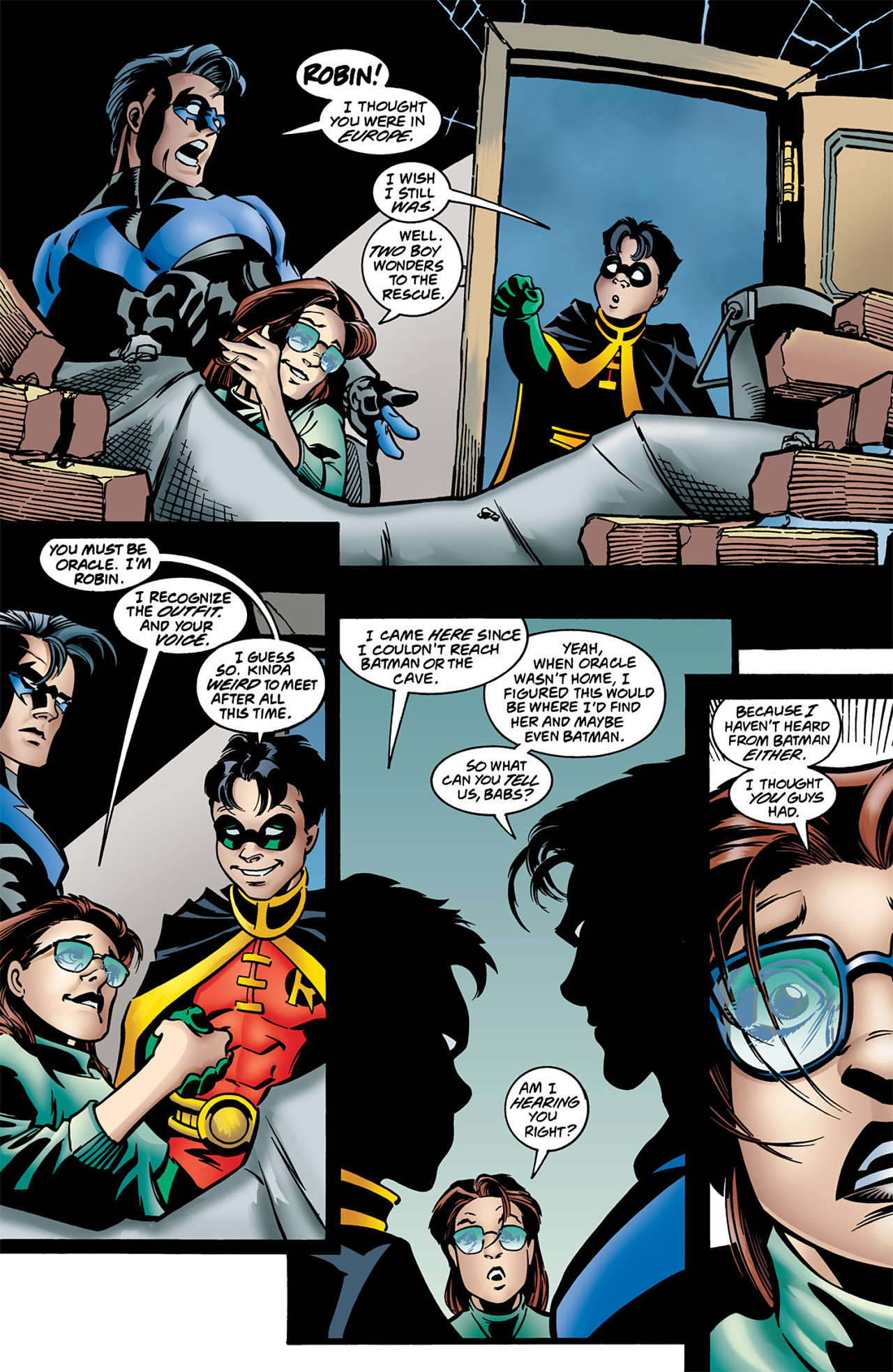 Read online Nightwing (1996) comic -  Issue #20 - 5