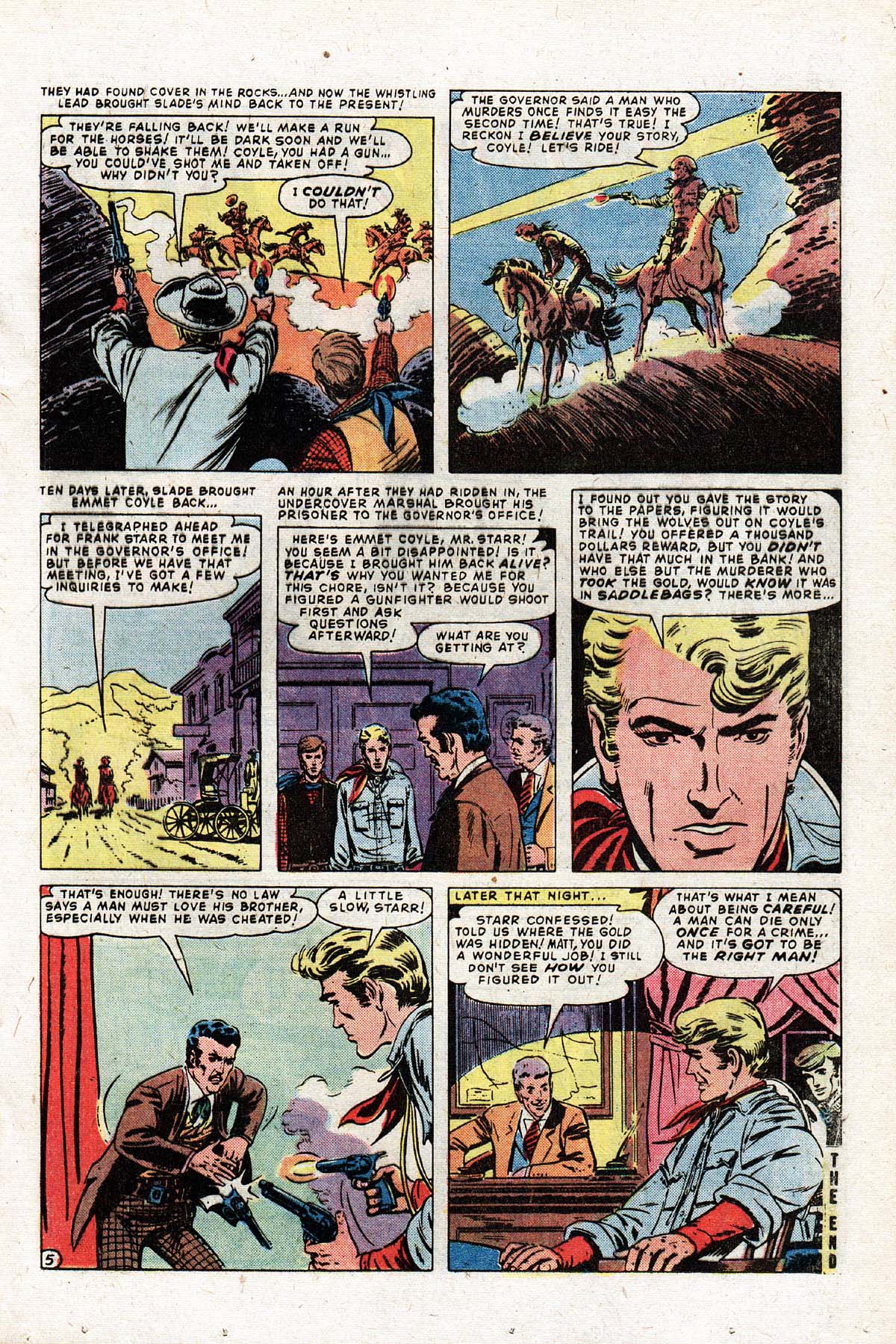 Read online The Mighty Marvel Western comic -  Issue #31 - 11